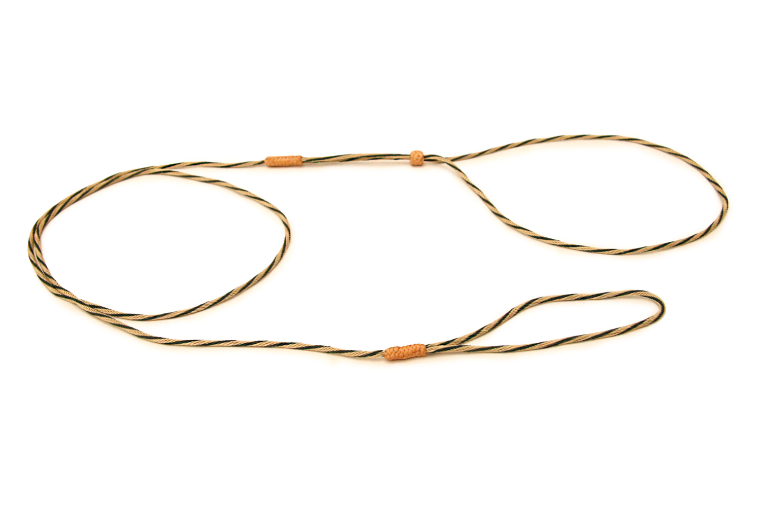 Alvalley LLC Nylon Adjustable Loop Lead (52in x 1/16 or 2 mm) Dog Leashes