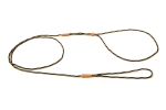Alvalley LLC Nylon Adjustable Loop Lead (52in x 1/16 or 2 mm) Dog Leashes
