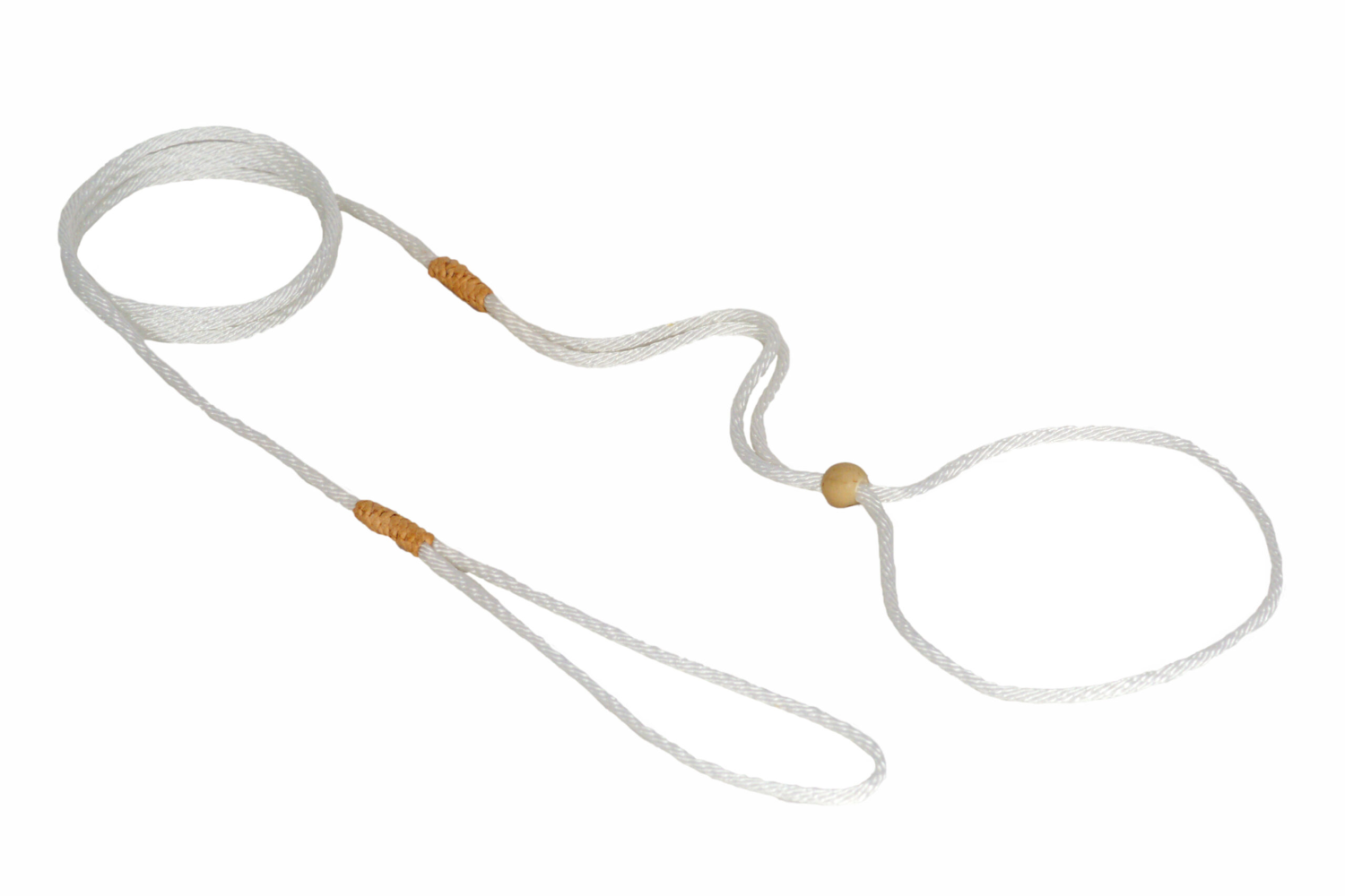 Alvalley LLC Nylon Adjustable Loop Lead (52in x 1/16 or 2 mm) Dog Leashes