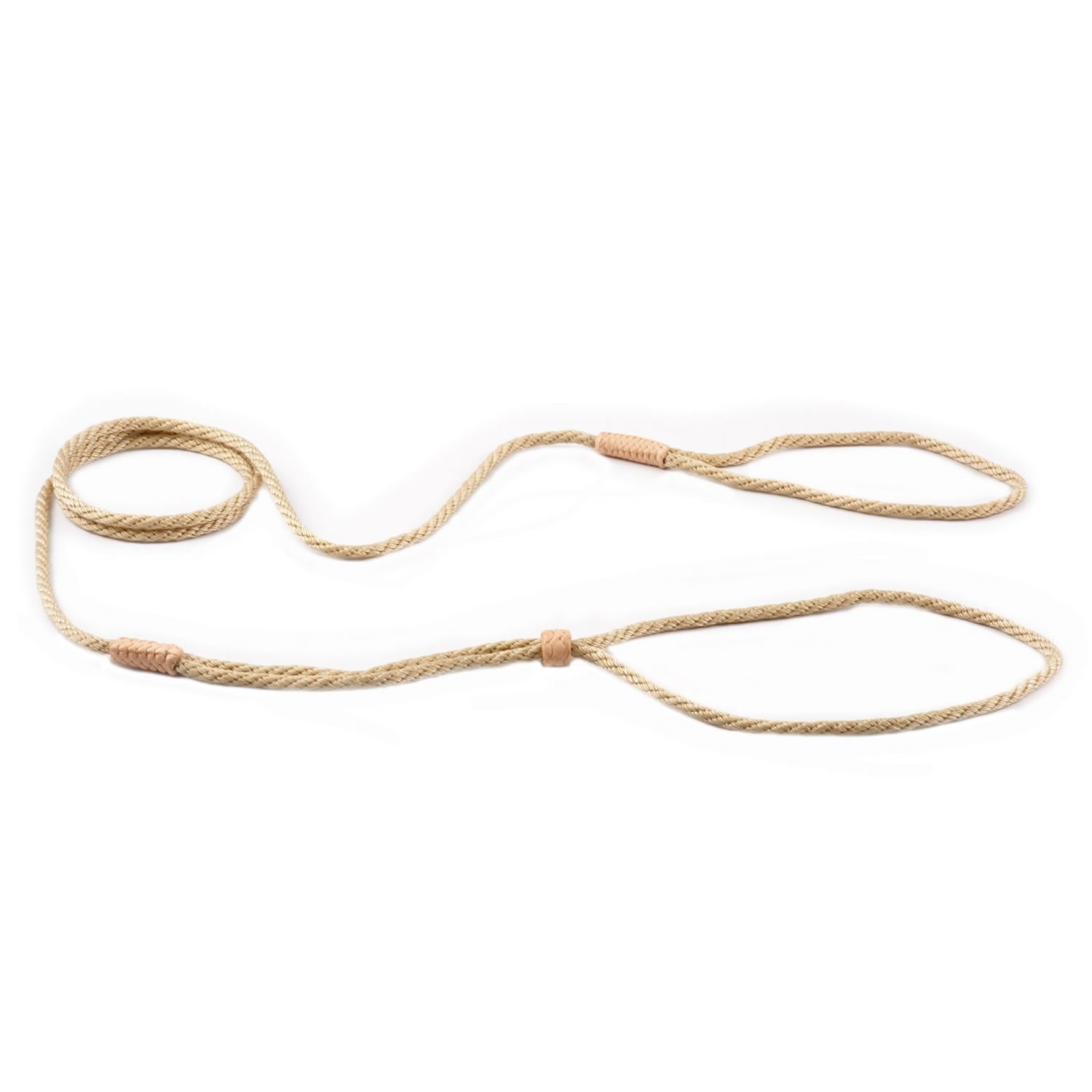 Alvalley LLC Nylon Adjustable Loop Lead (52in x 1/16 or 2 mm) Dog Leashes