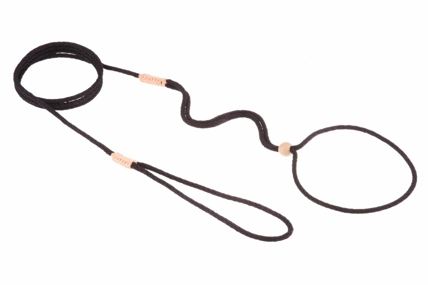 Alvalley LLC Nylon Adjustable Loop Lead (52in x 1/16 or 2 mm) Dog Leashes