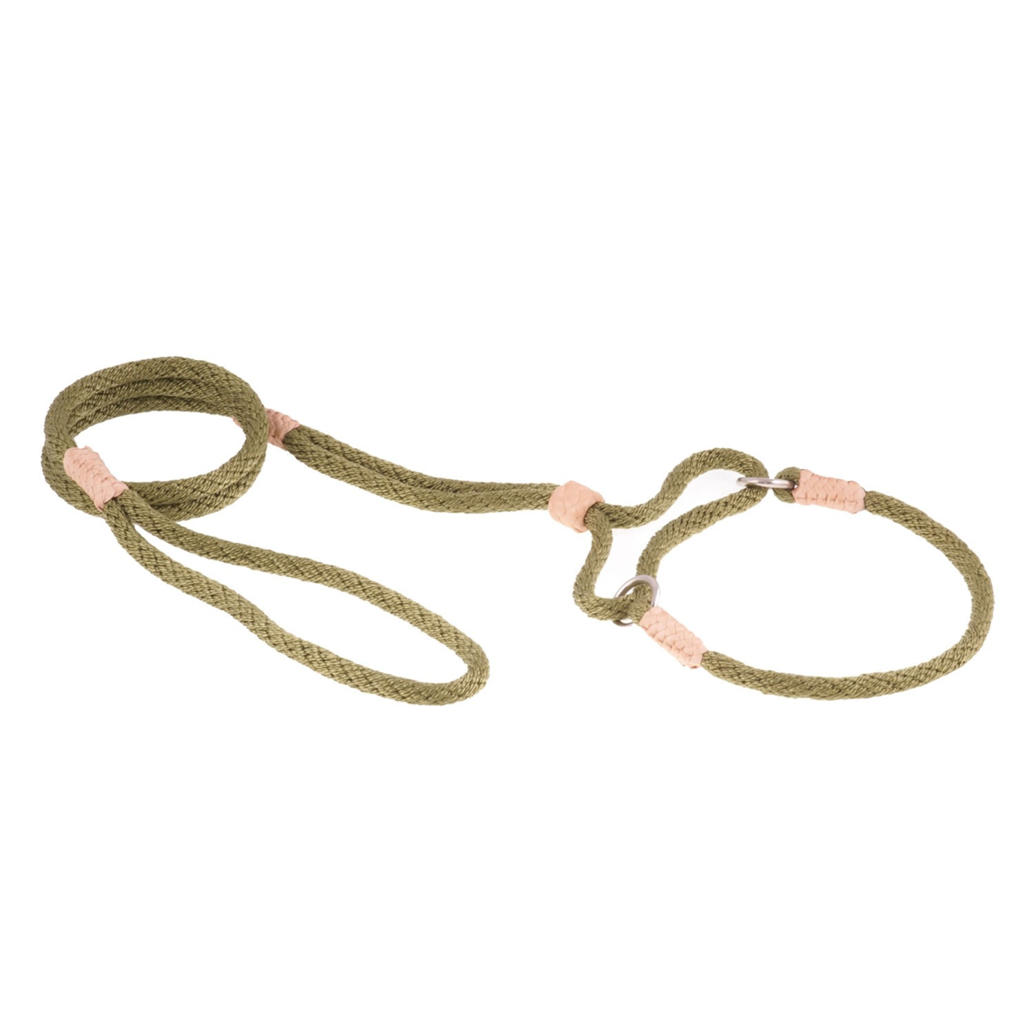 Alvalley LLC Nylon Martingale Leads (10in x 1/4in or 6mm) Dog Leashes