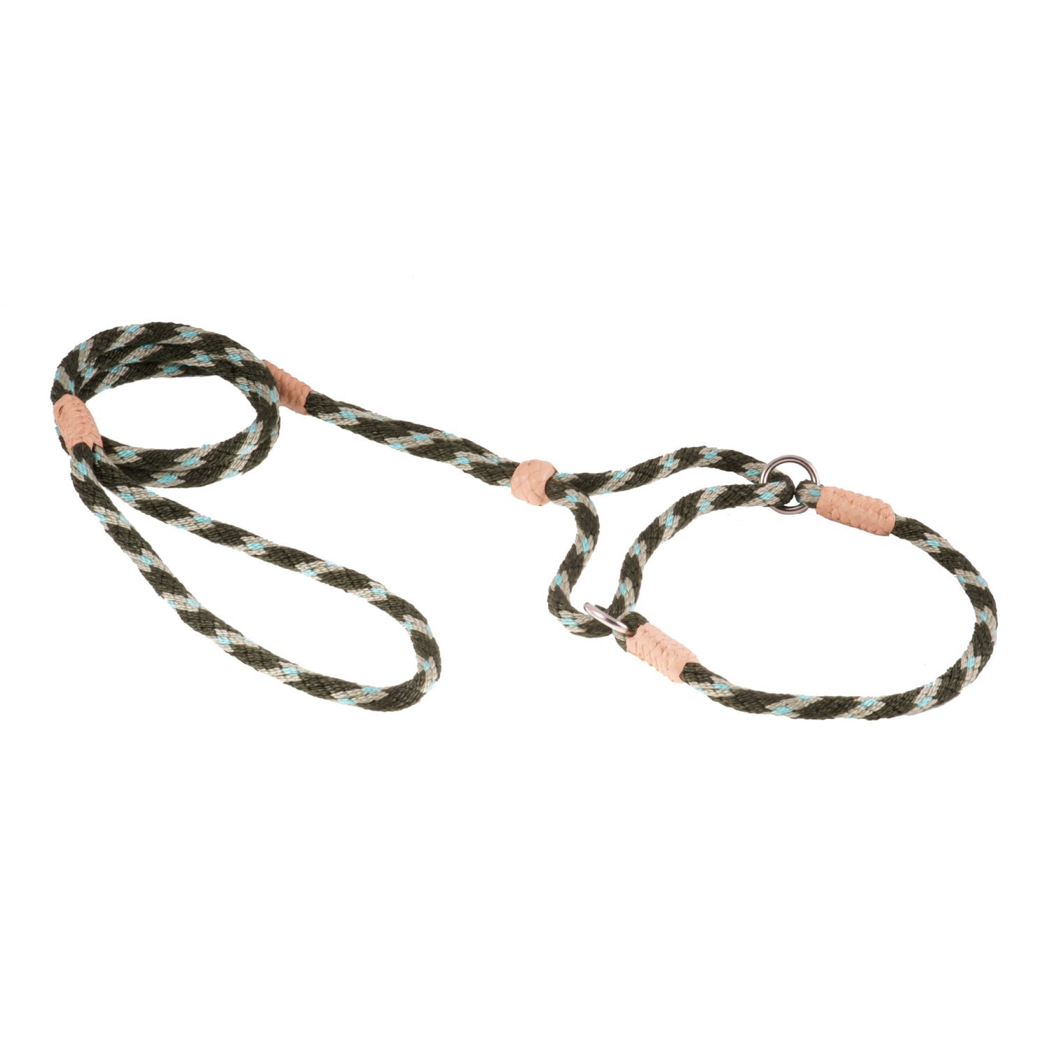 Alvalley LLC Nylon Martingale Leads (10in x 1/4in or 6mm) Dog Leashes
