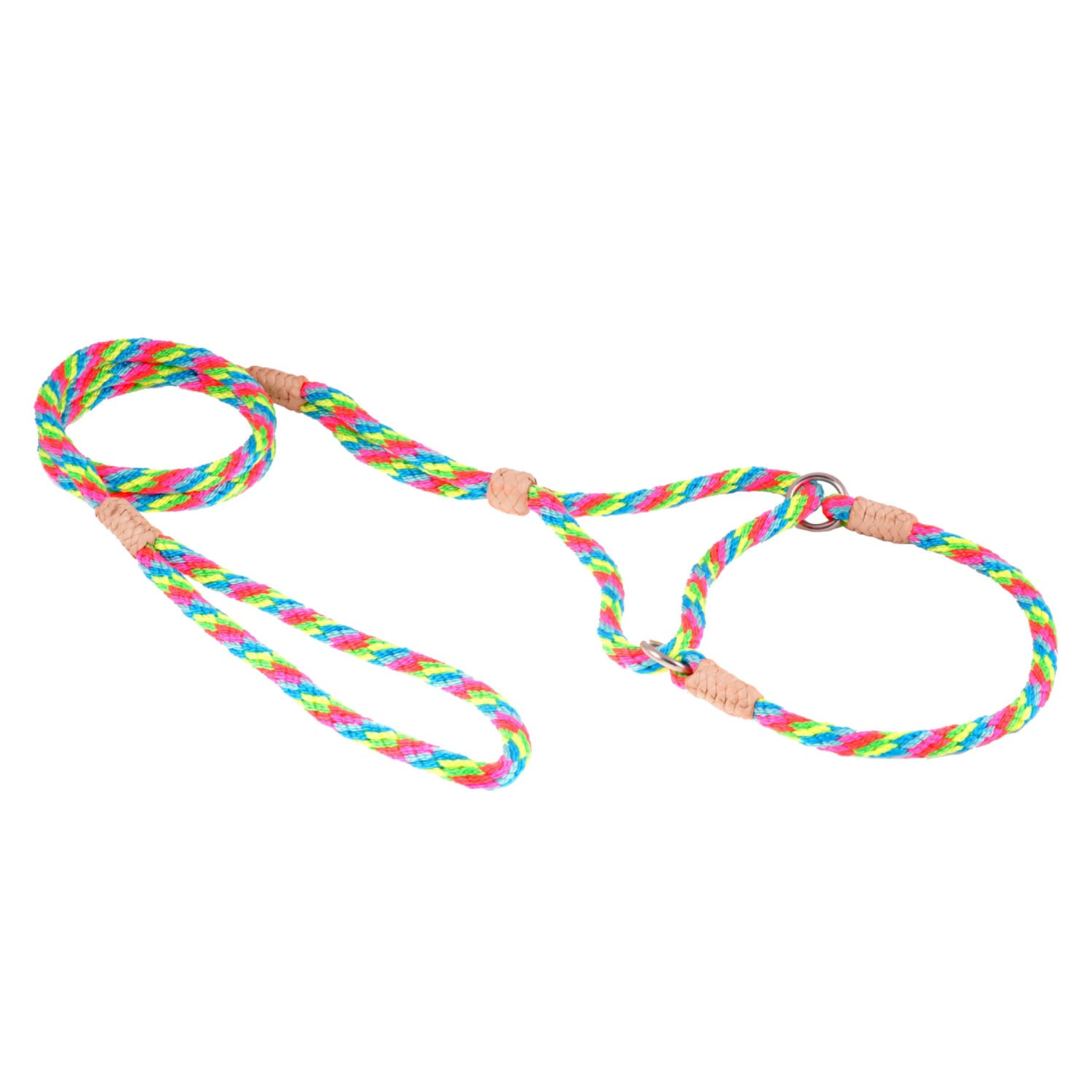 Alvalley LLC Nylon Martingale Leads (10in x 1/4in or 6mm) Dog Leashes