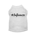 Bark Fifth Avenue #Influencer Shirt Dog Clothes