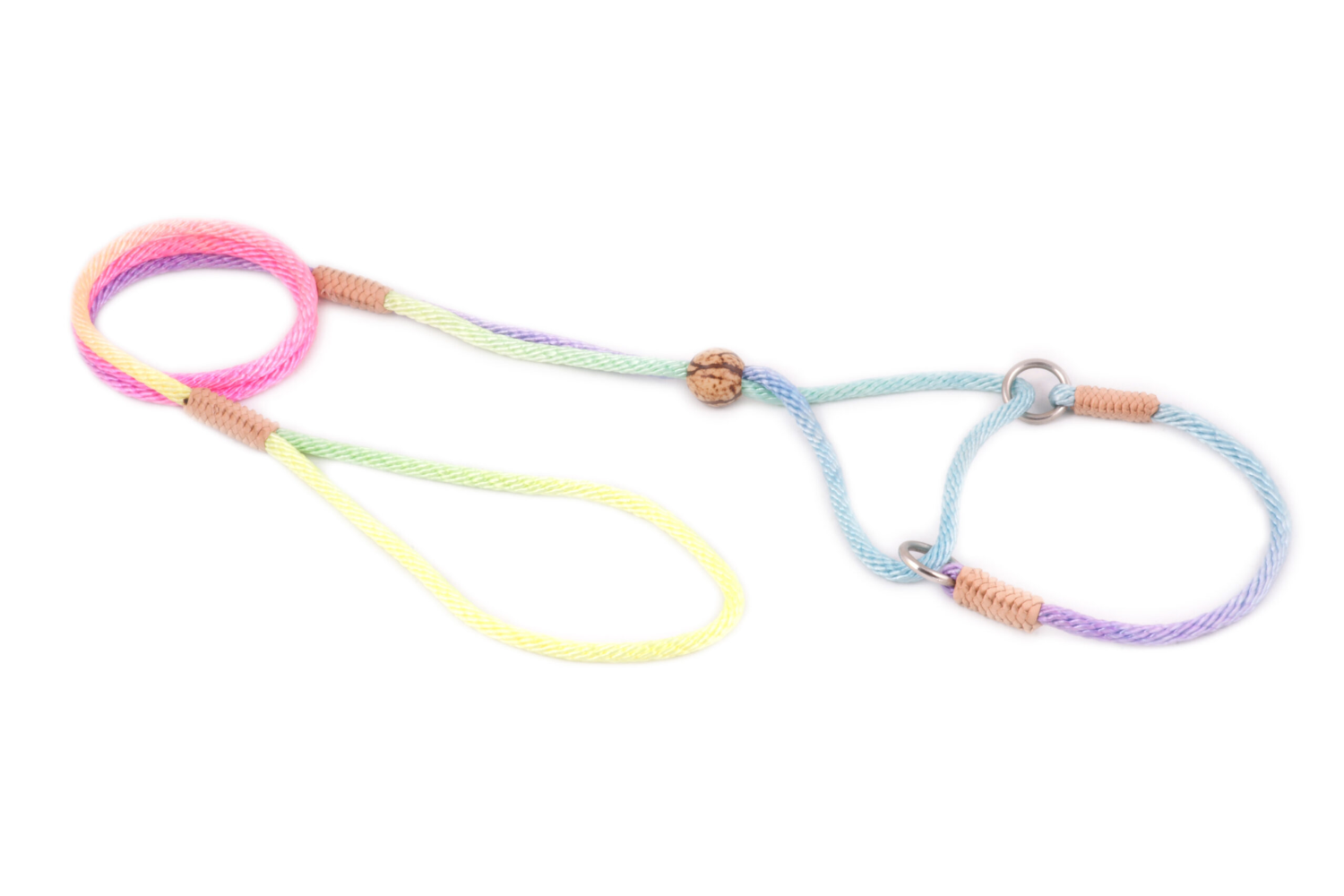Alvalley LLC Nylon Martingale Leads (8in x 1/8in or 4mm) Dog Leashes