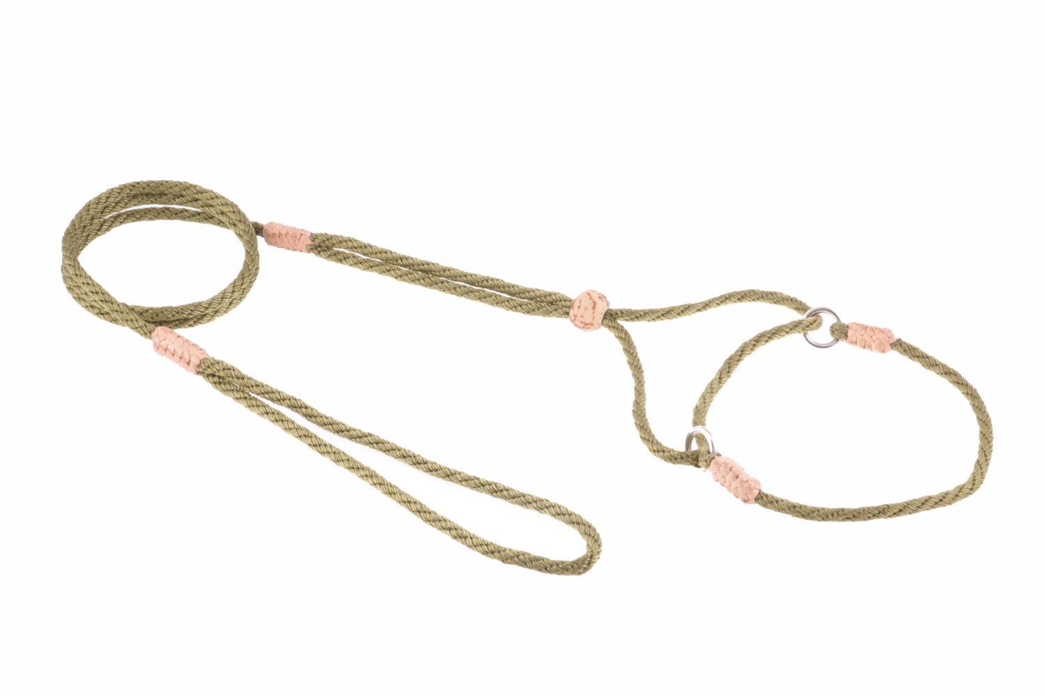 Alvalley LLC Nylon Martingale Leads (8in x 1/8in or 4mm) Dog Leashes