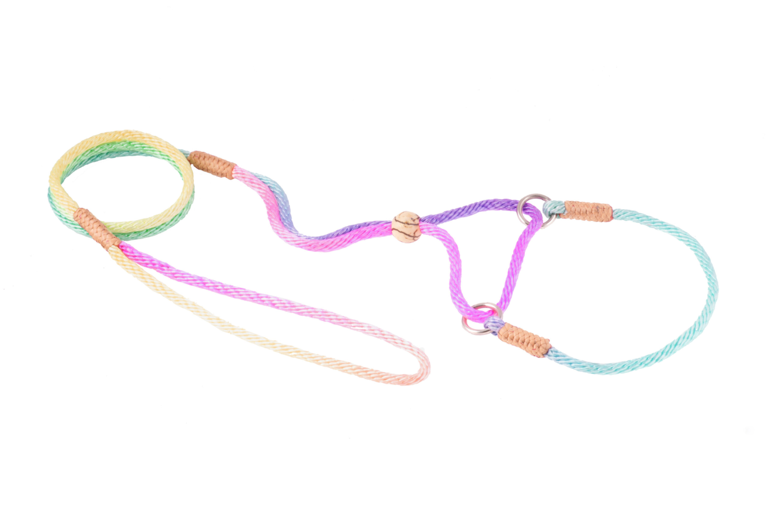 Alvalley LLC Nylon Martingale Leads (10in x 1/8in or 4mm) Dog Leashes