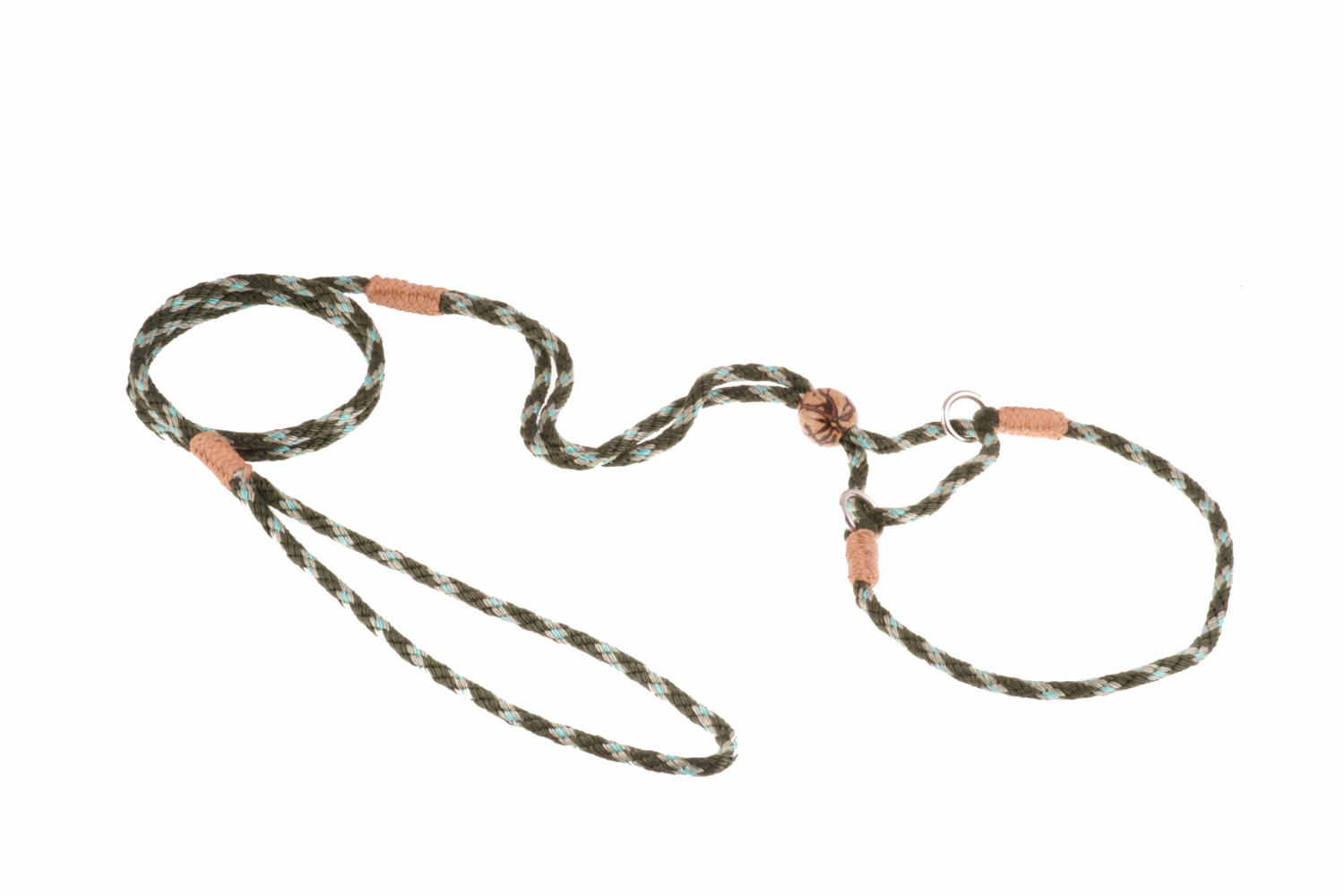 Alvalley LLC Nylon Martingale Leads (10in x 1/8in or 4mm) Dog Leashes