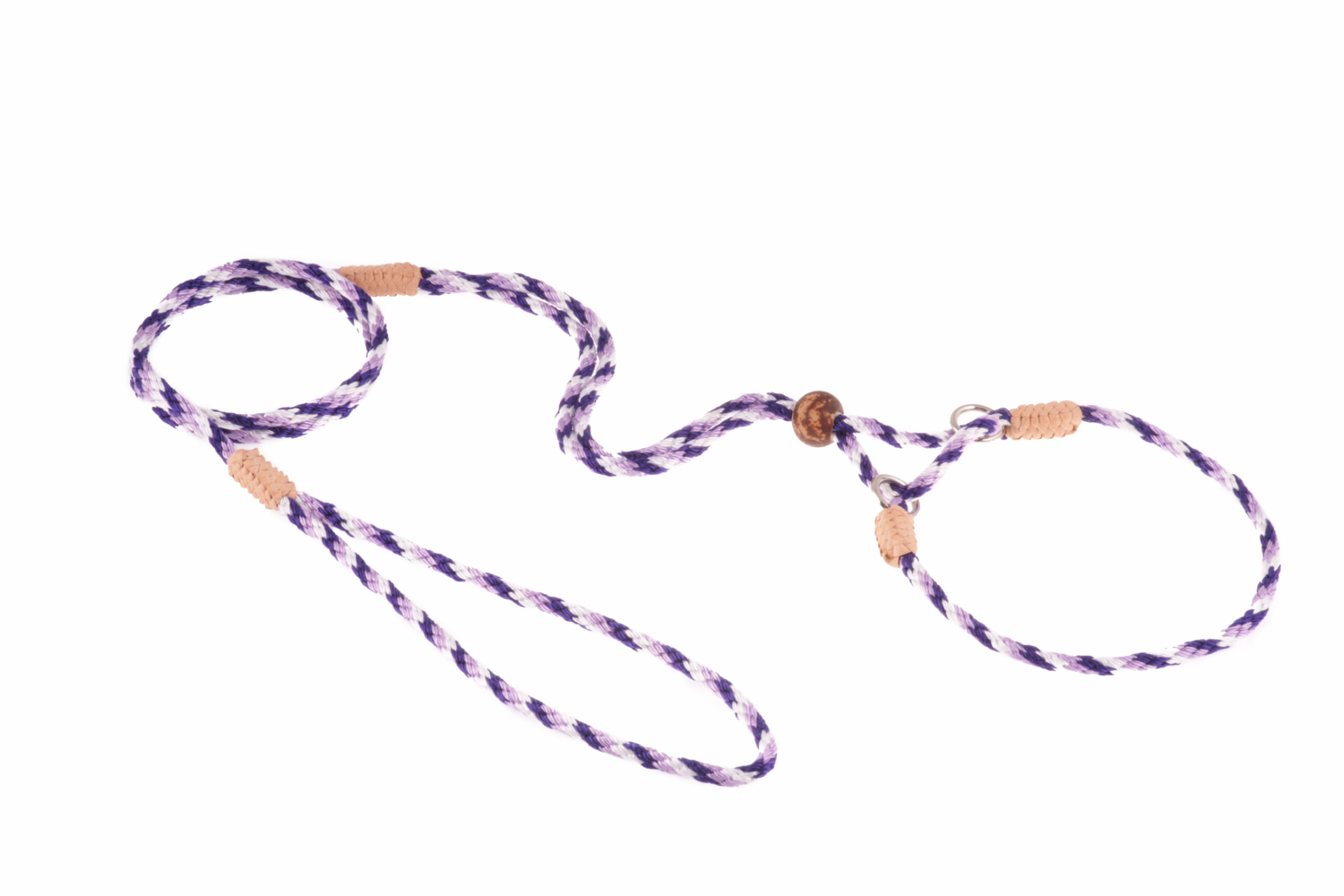 Alvalley LLC Nylon Martingale Leads (10in x 1/8in or 4mm) Dog Leashes