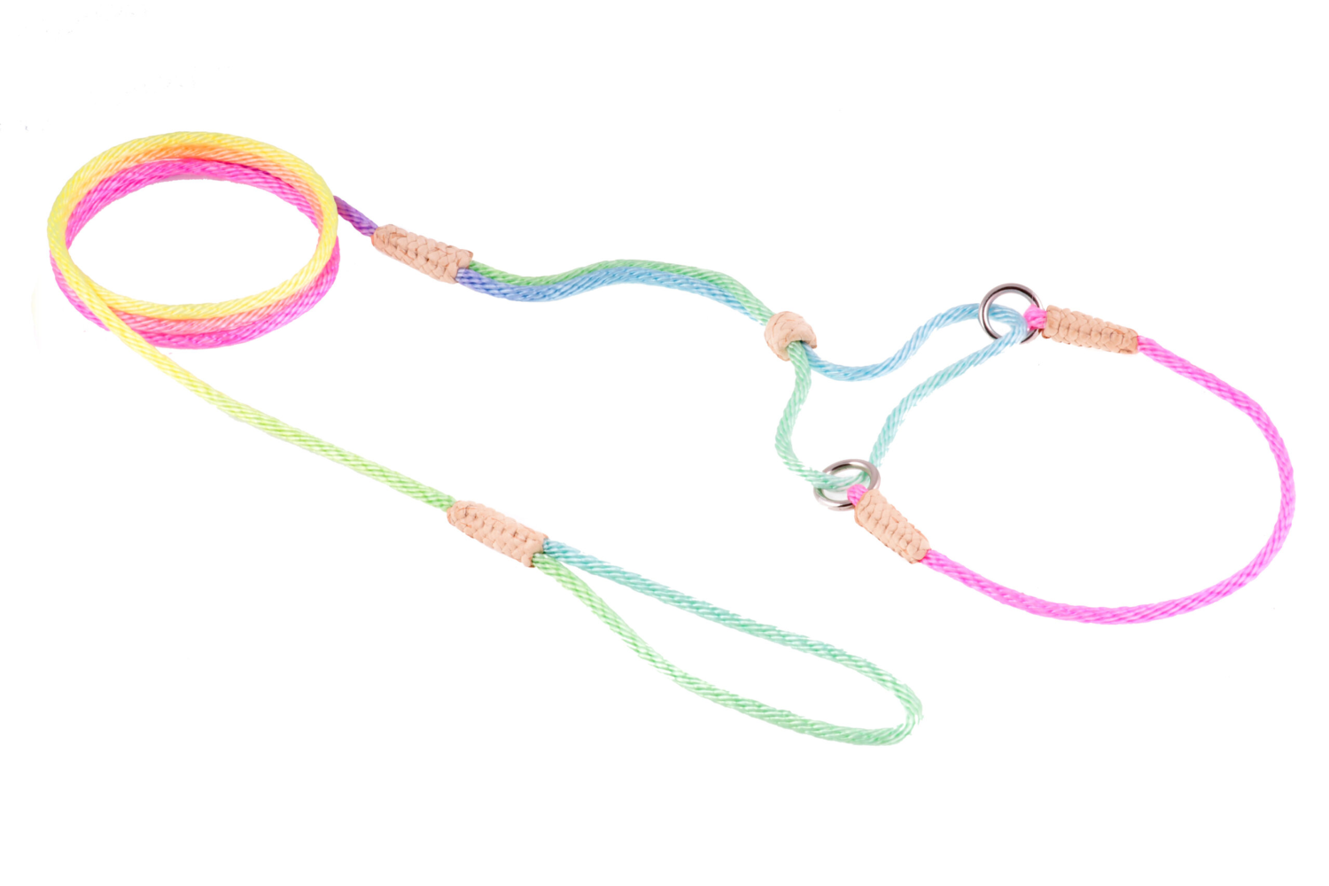 Alvalley LLC Nylon Martingale Leads (8in x 1/16 or 2 mm) Dog Leashes