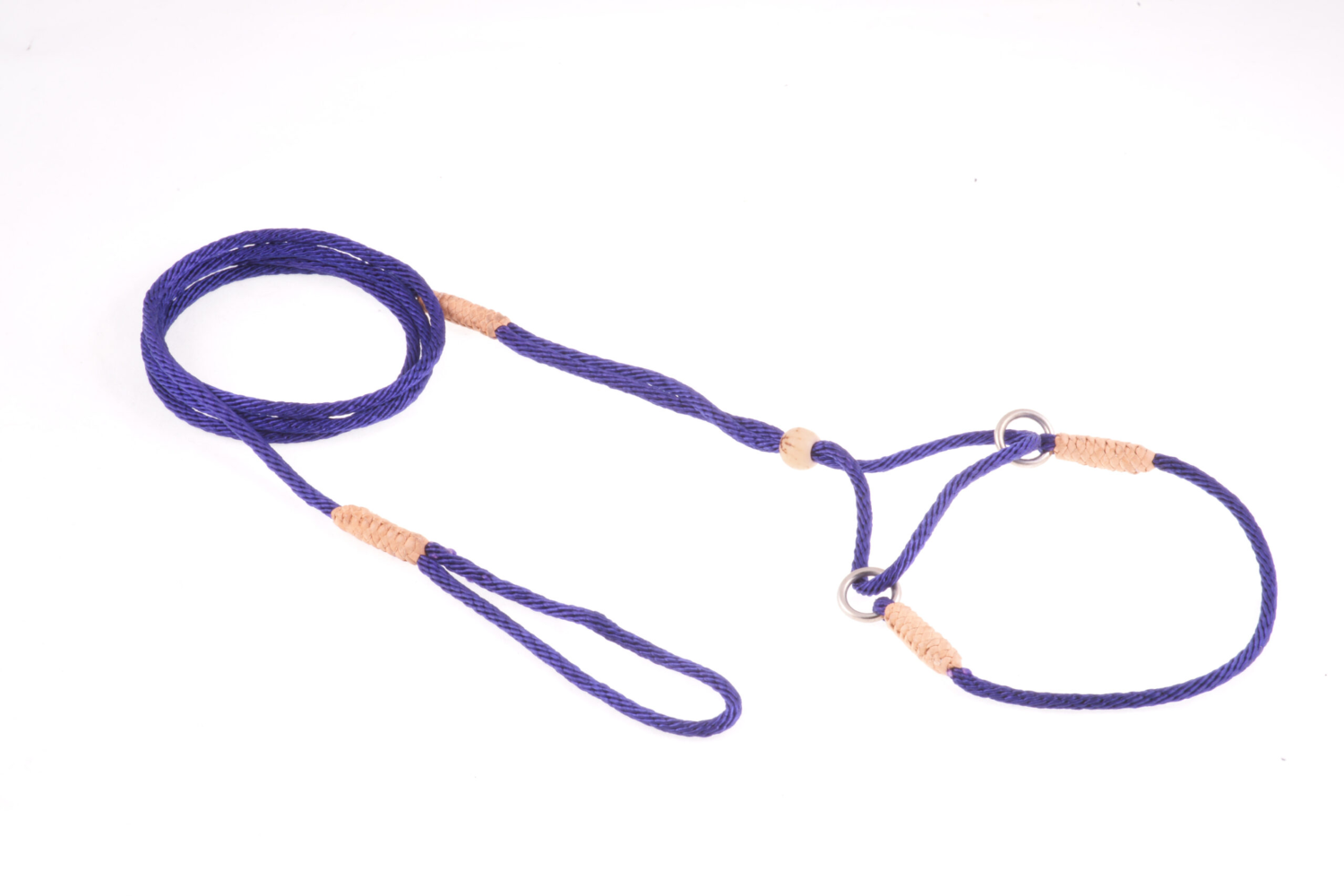 Alvalley LLC Nylon Martingale Leads (8in x 1/16 or 2 mm) Dog Leashes