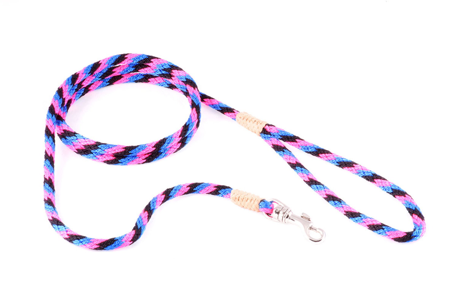 Alvalley LLC Nylon Snap Leads (4 ft  x 1/4in or 6mm) Dog Leashes