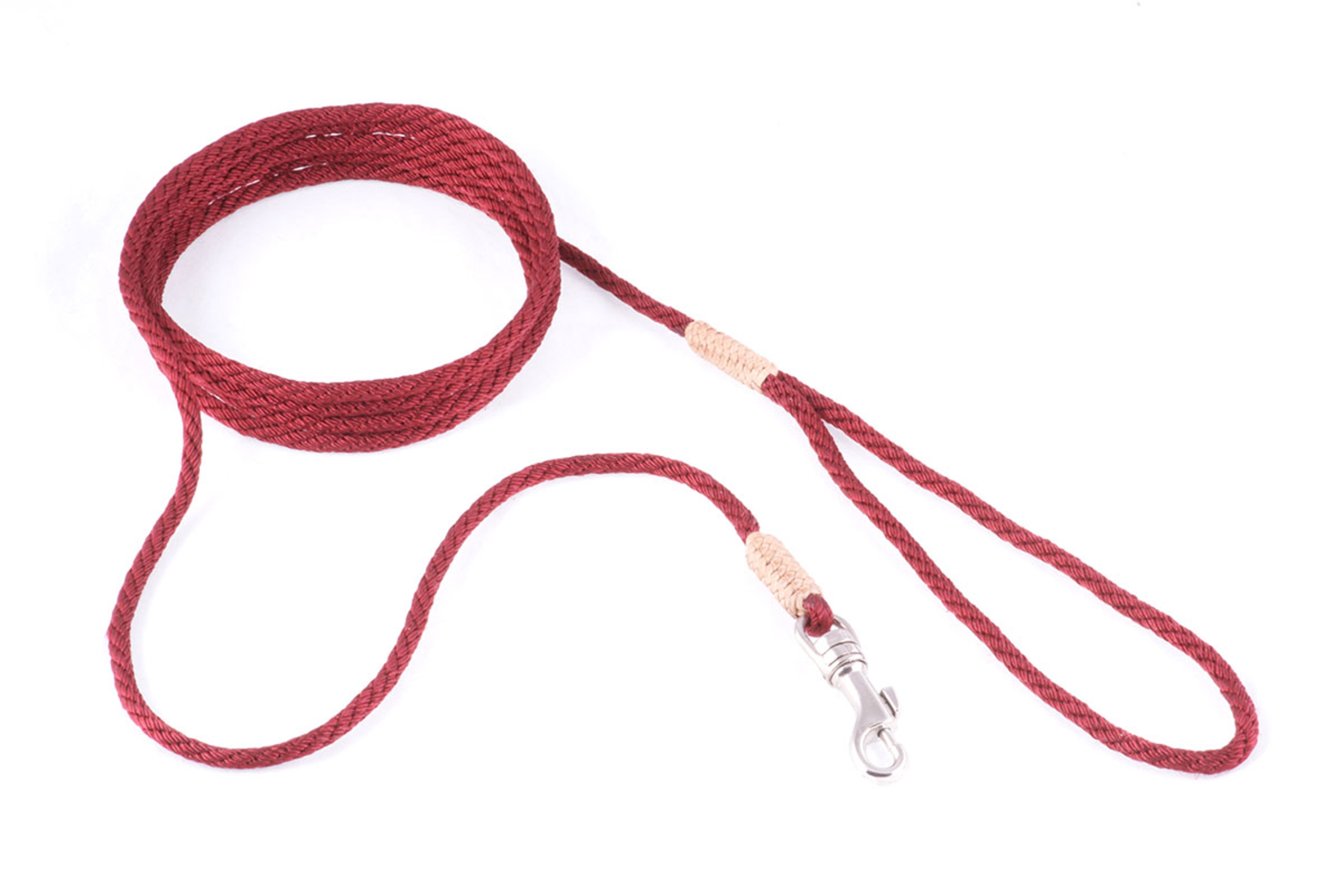 Alvalley LLC Nylon Snap Leads (6 ft  x 1/8in or 4mm) Dog Leashes