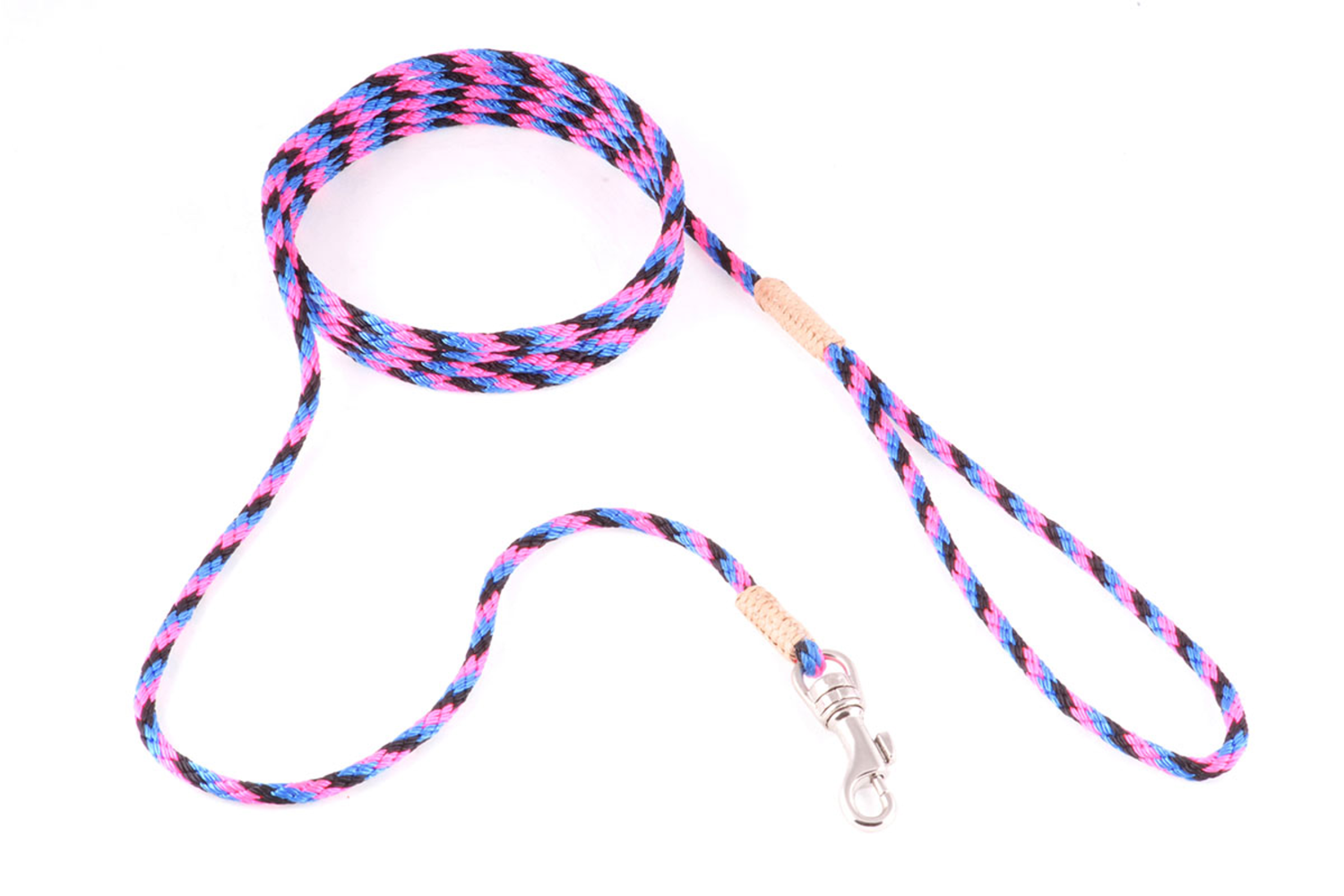 Alvalley LLC Nylon Snap Leads (6 ft  x 1/8in or 4mm) Dog Leashes