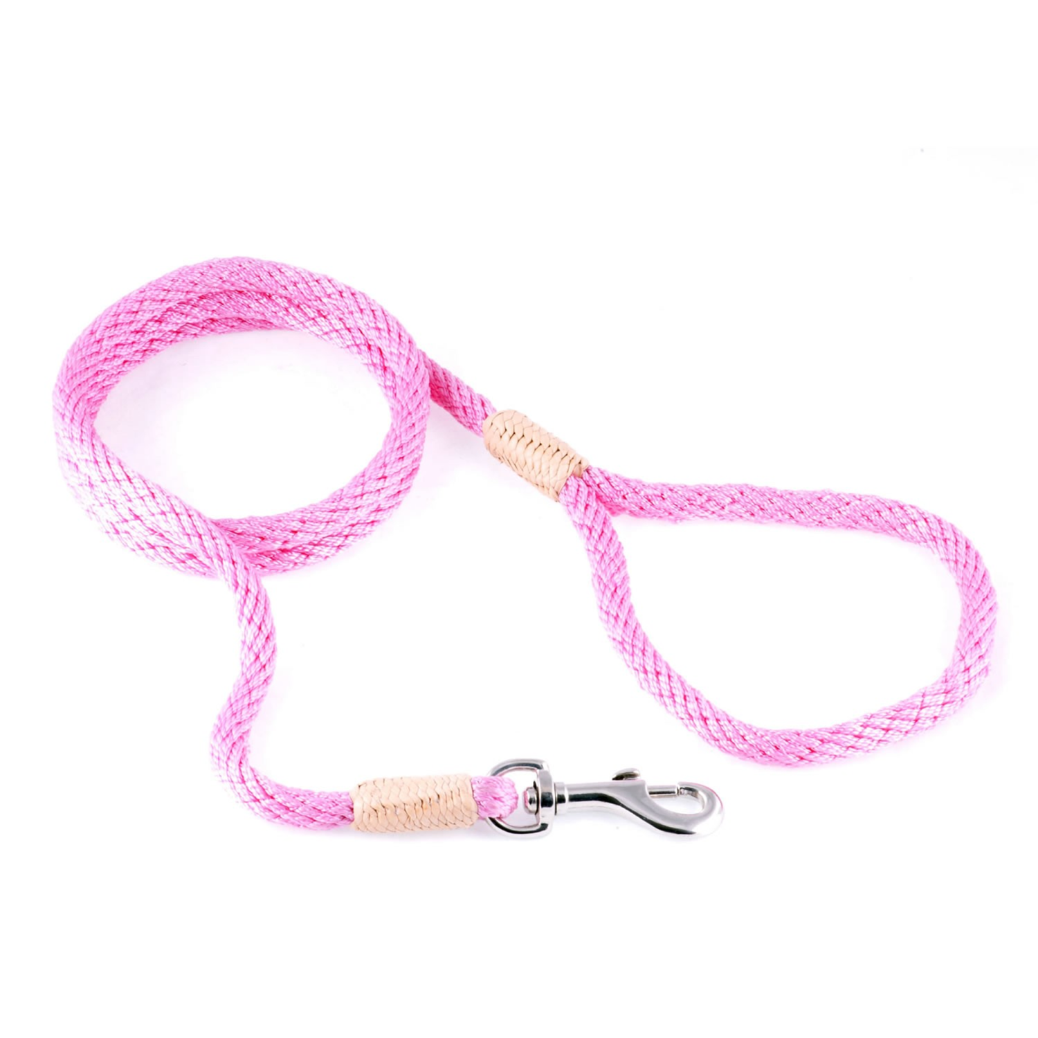 Alvalley LLC Nylon Snap Leads (4 ft  x 1/8in or 4mm) Dog Leashes