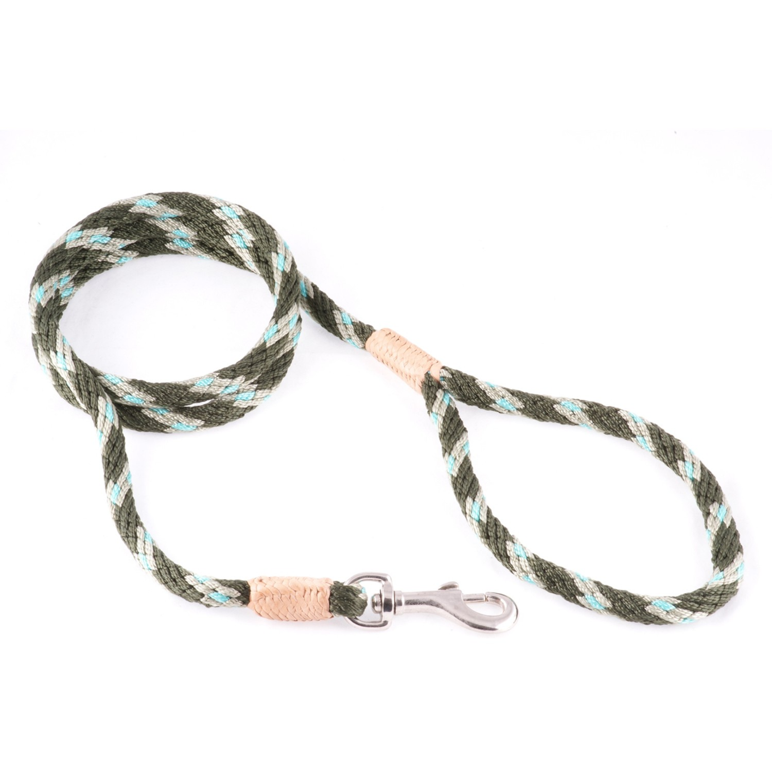 Alvalley LLC Nylon Snap Leads (4 ft  x 1/8in or 4mm) Dog Leashes