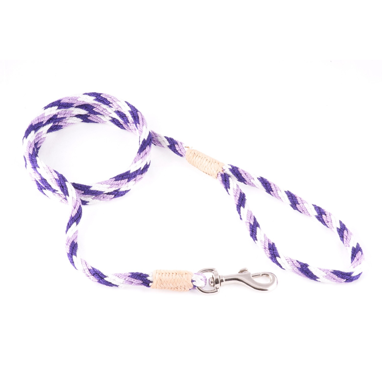Alvalley LLC Nylon Snap Leads (4 ft  x 1/8in or 4mm) Dog Leashes