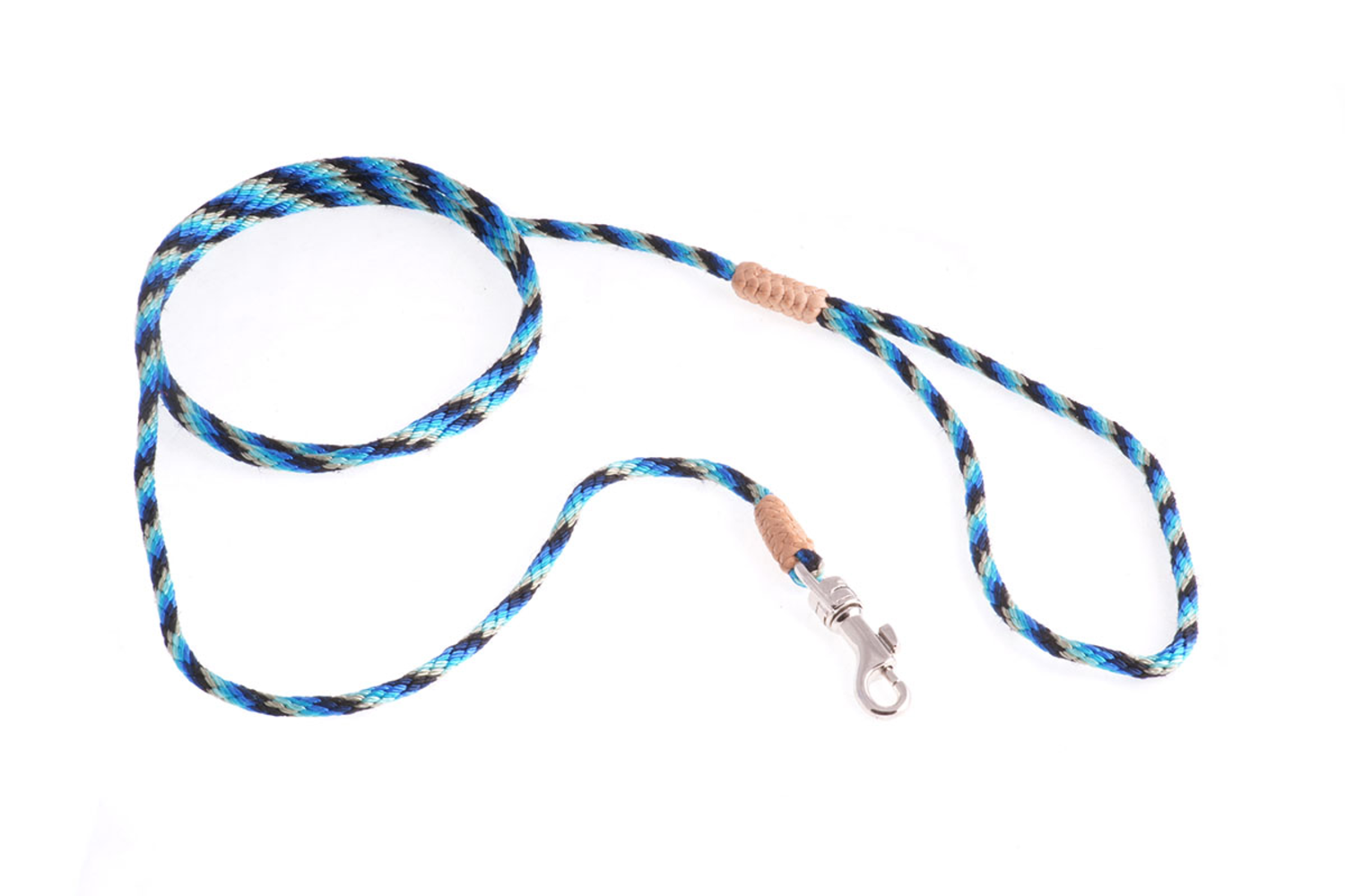 Alvalley LLC Nylon Snap Leads (4 ft  x 1/8in or 4mm) Dog Leashes