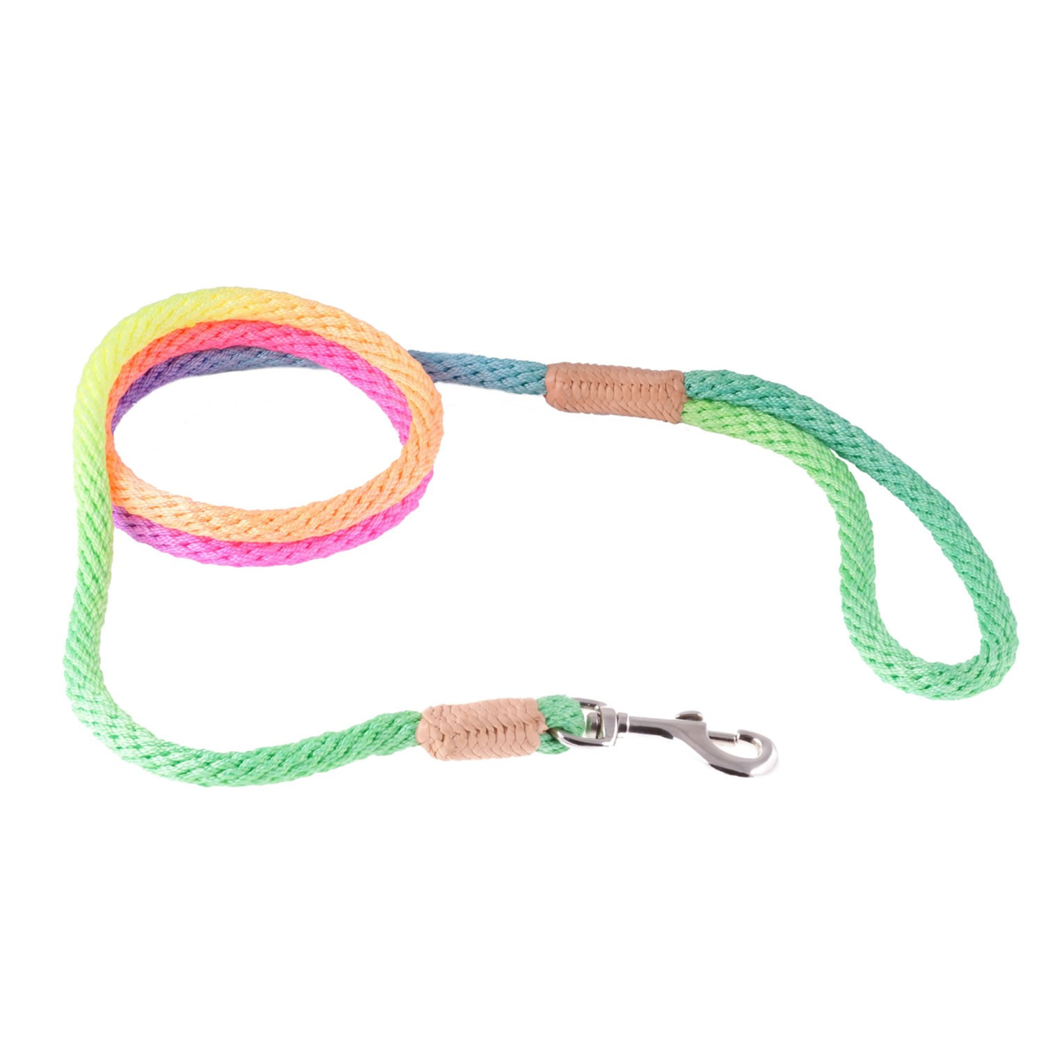 Alvalley LLC Nylon Snap Leads (4 ft  x 1/16 or 2 mm) Dog Leashes