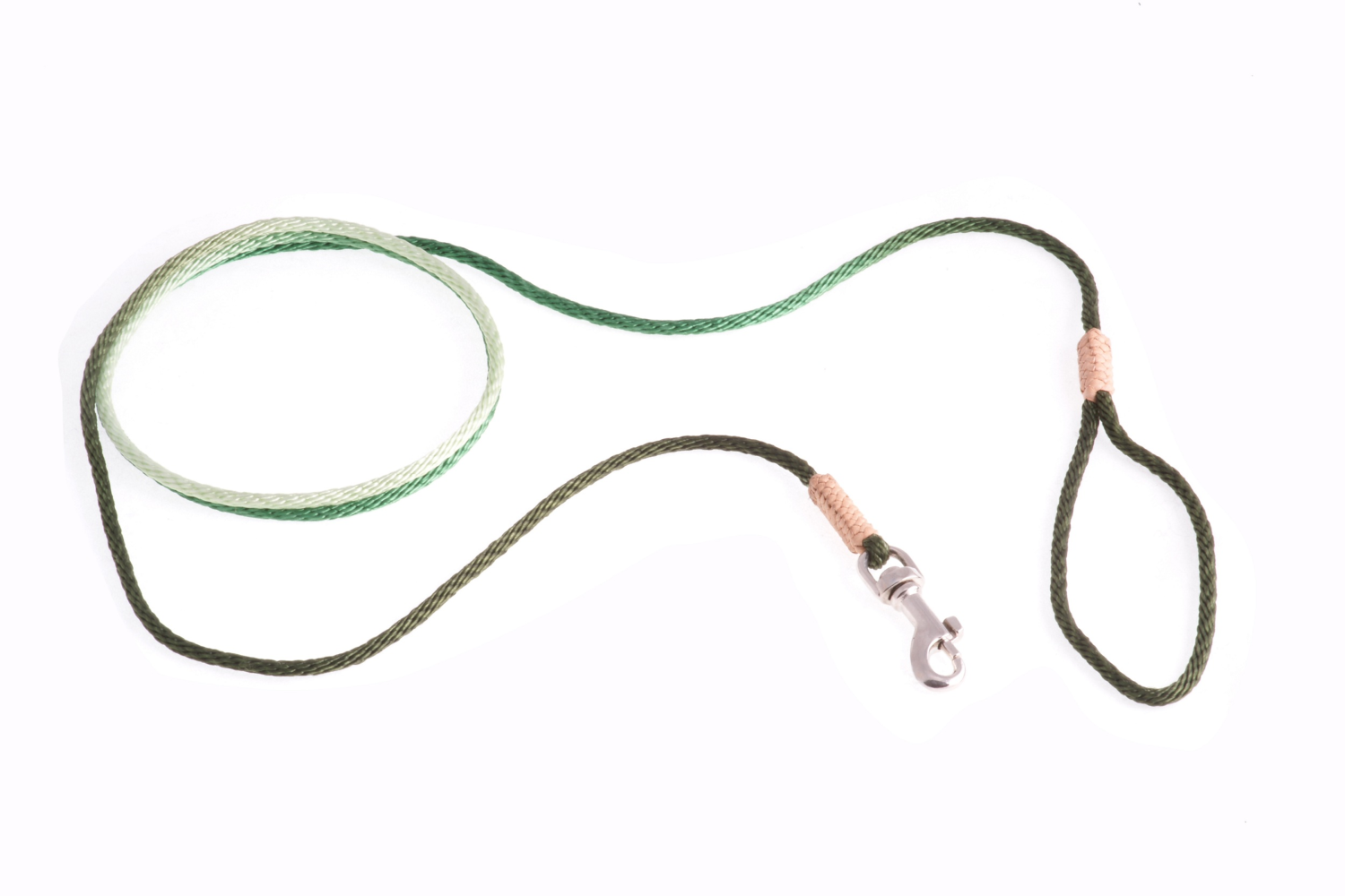Alvalley LLC Nylon Snap Leads (4 ft  x 1/16 or 2 mm) Dog Leashes