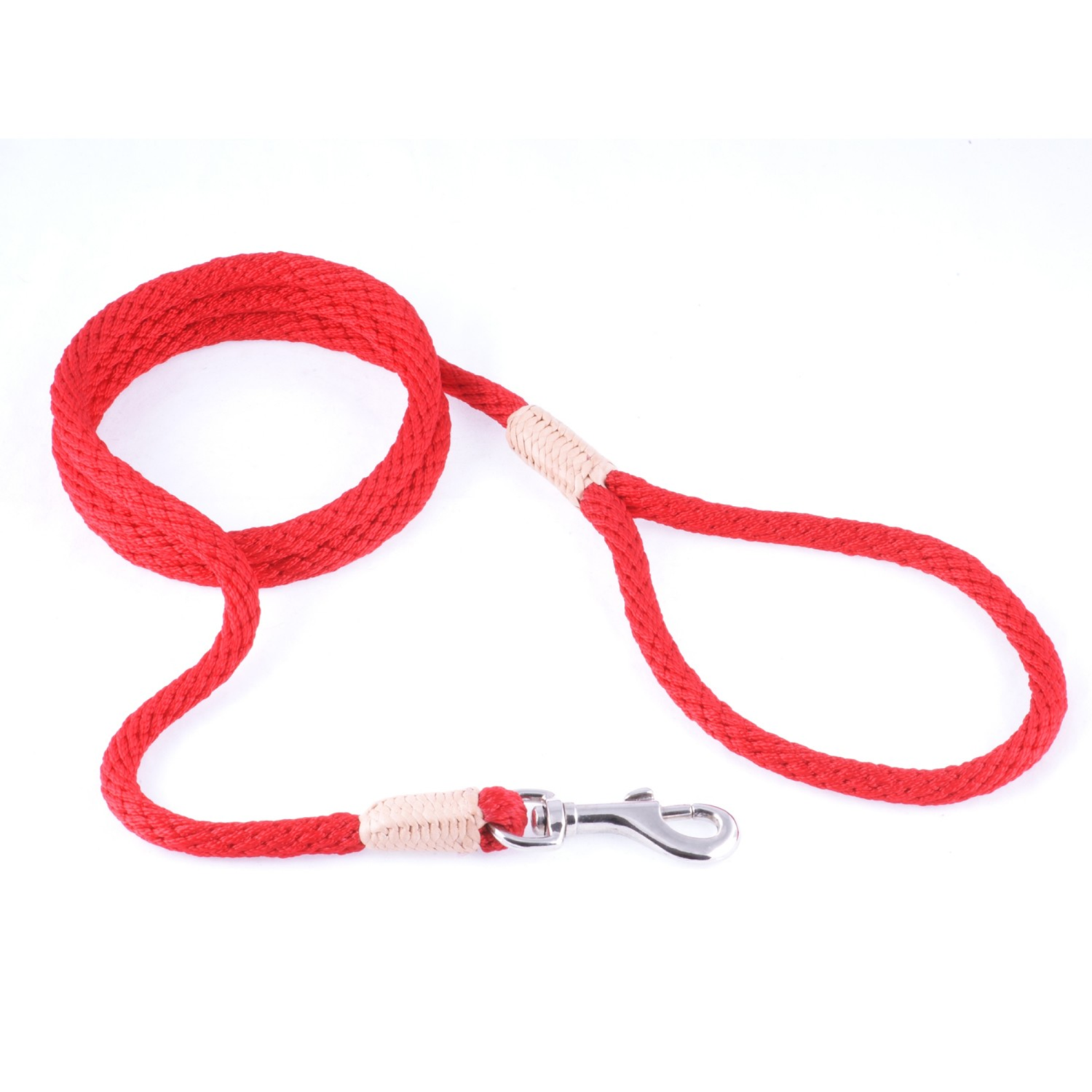 Alvalley LLC Nylon Snap Leads (4 ft  x 1/16 or 2 mm) Dog Leashes