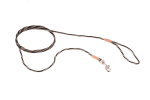 Alvalley LLC Nylon Snap Leads (4 ft  x 1/16 or 2 mm) Dog Leashes