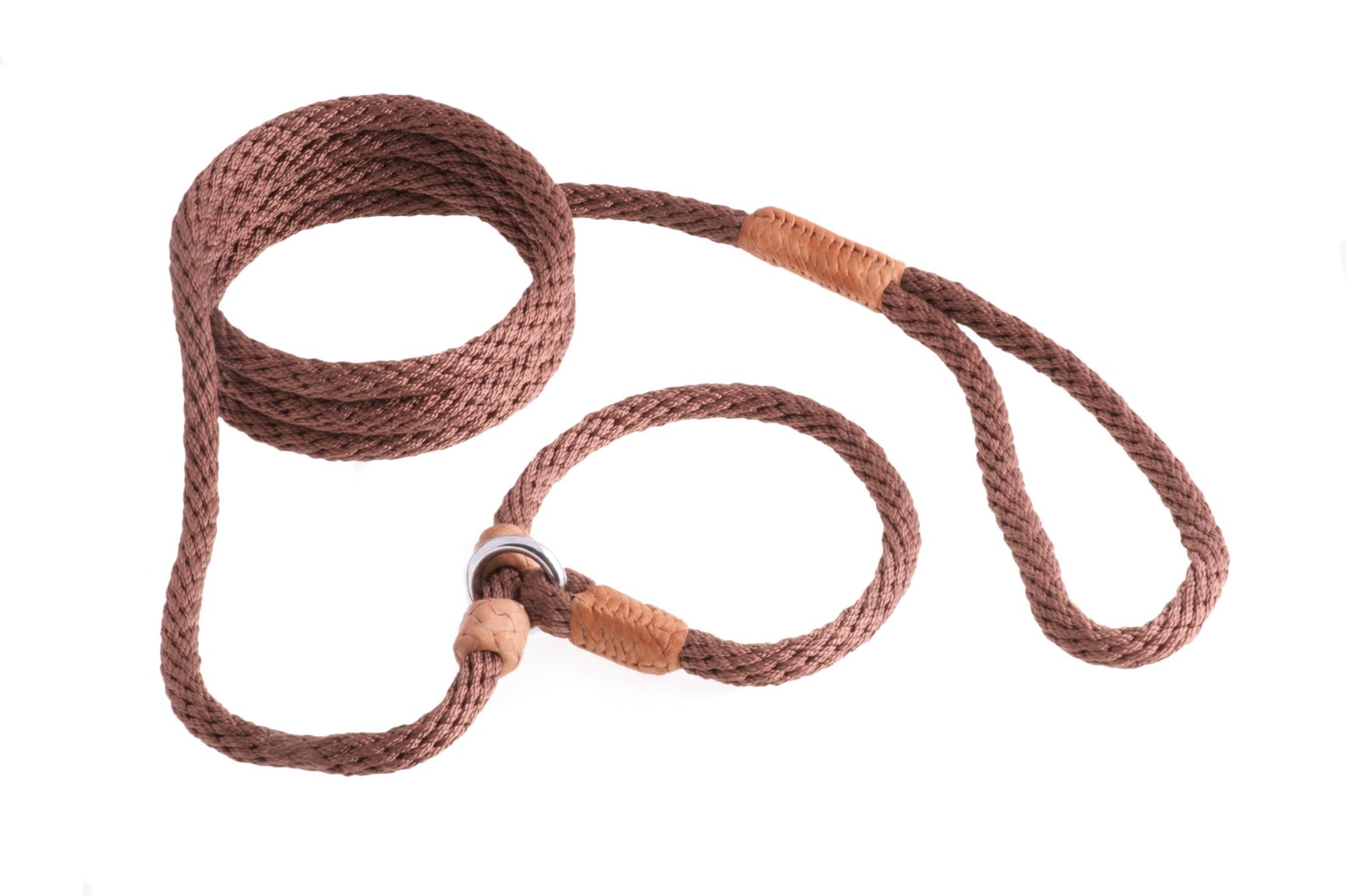 Alvalley LLC Nylon Slip Leash With 2 Stoppers (6ft  x 5/16in or 8mm) Dog Leashes