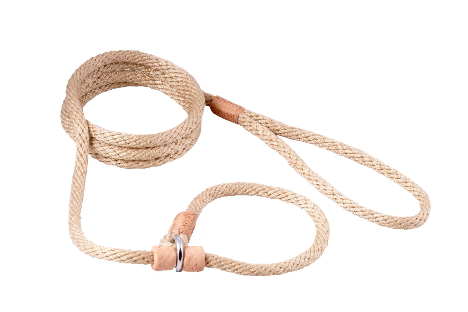 Alvalley LLC Nylon Slip Leash With 2 Stoppers (6ft  x 5/16in or 8mm) Dog Leashes