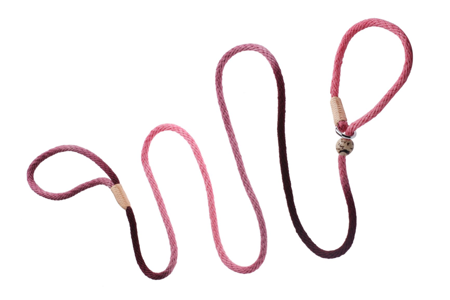 Alvalley LLC Nylon Slip Leash With 2 Stoppers (6ft  x 5/16in or 8mm) Dog Leashes