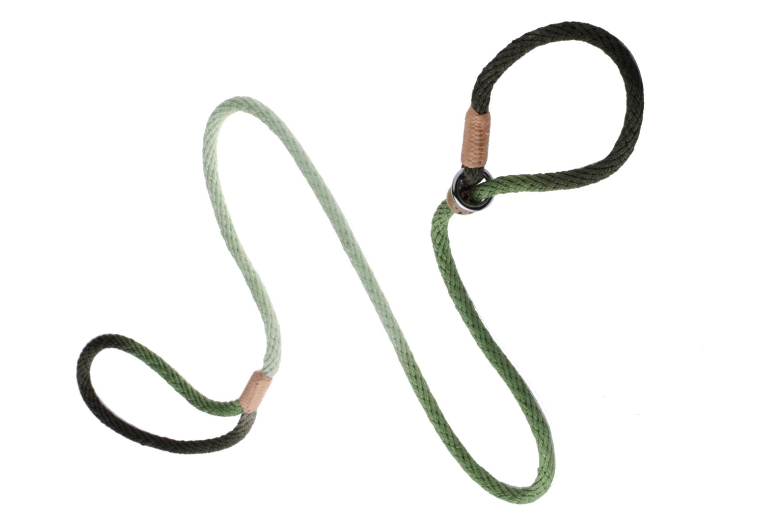Alvalley LLC Nylon Slip Leash With 2 Stoppers (6ft  x 5/16in or 8mm) Dog Leashes