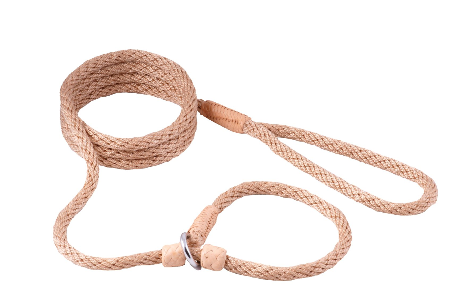 Alvalley LLC Nylon Slip Leash With 2 Stoppers (6ft  x 5/16in or 8mm) Dog Leashes