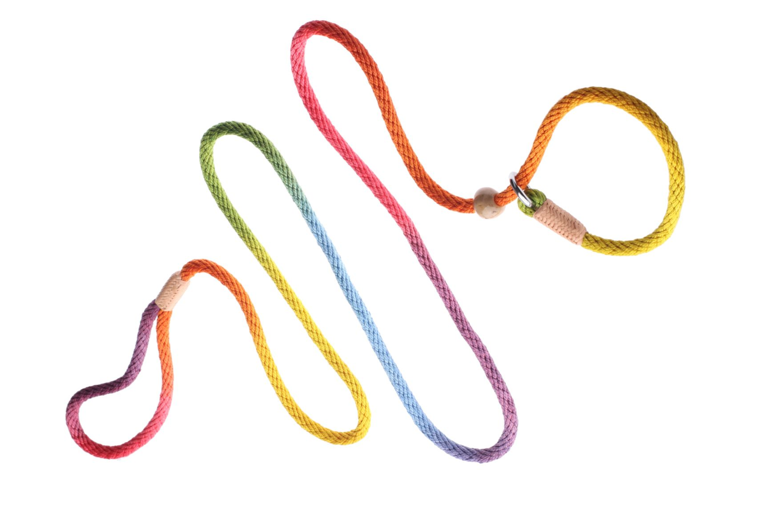 Alvalley LLC Nylon Slip Leash With 2 Stoppers (6ft  x 5/16in or 8mm) Dog Leashes