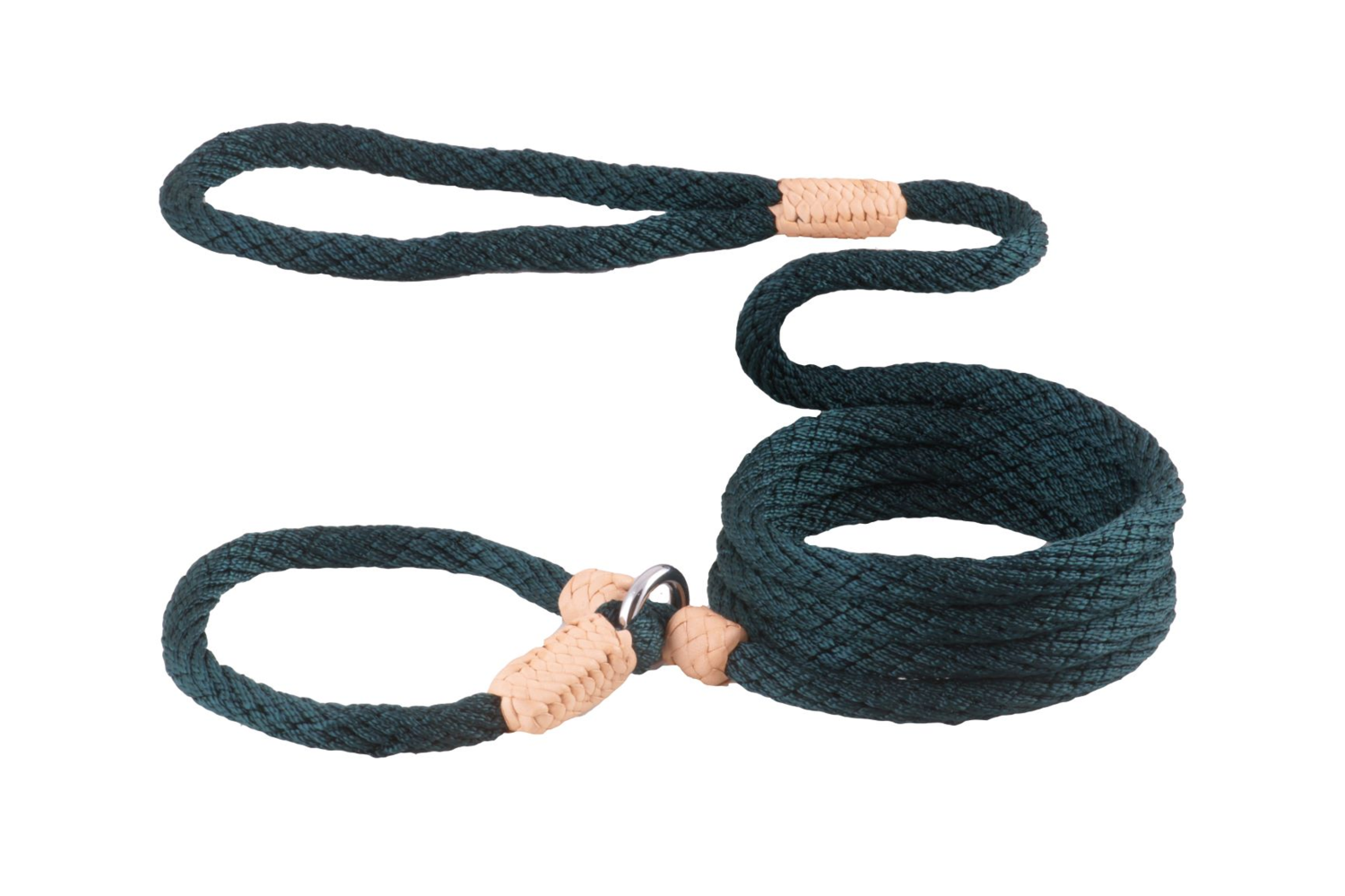 Alvalley LLC Nylon Slip Leash With 2 Stoppers (6ft  x 5/16in or 8mm) Dog Leashes