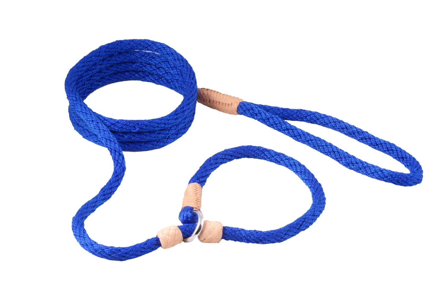 Alvalley LLC Nylon Slip Leash With 2 Stoppers (6ft  x 5/16in or 8mm) Dog Leashes