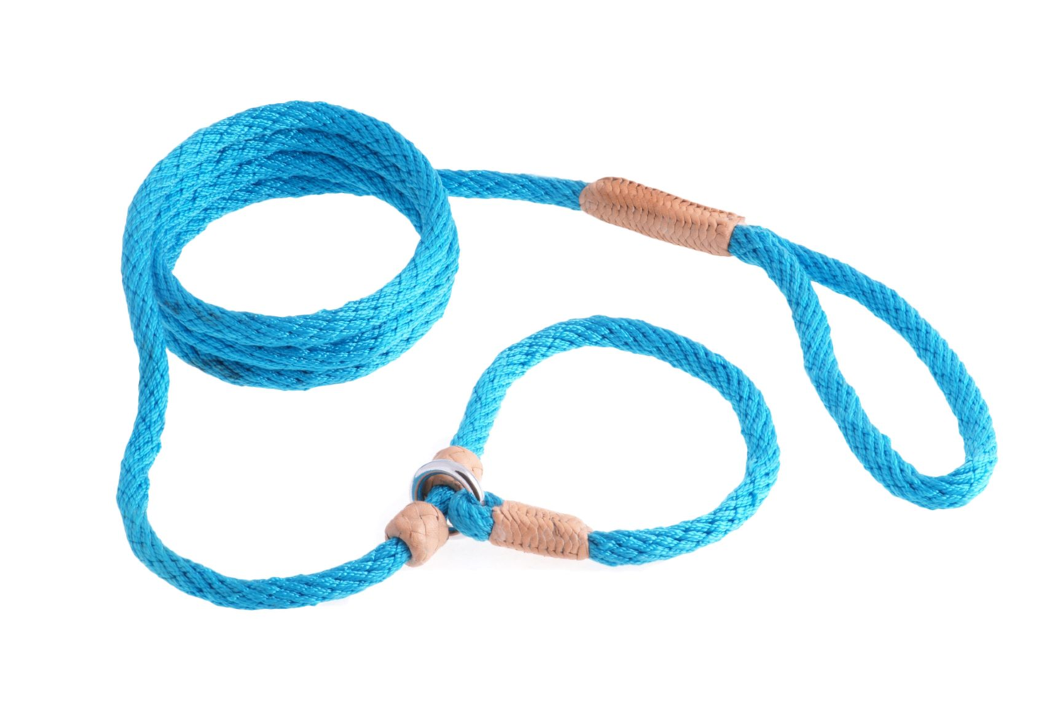 Alvalley LLC Nylon Slip Leash With 2 Stoppers (6ft  x 5/16in or 8mm) Dog Leashes