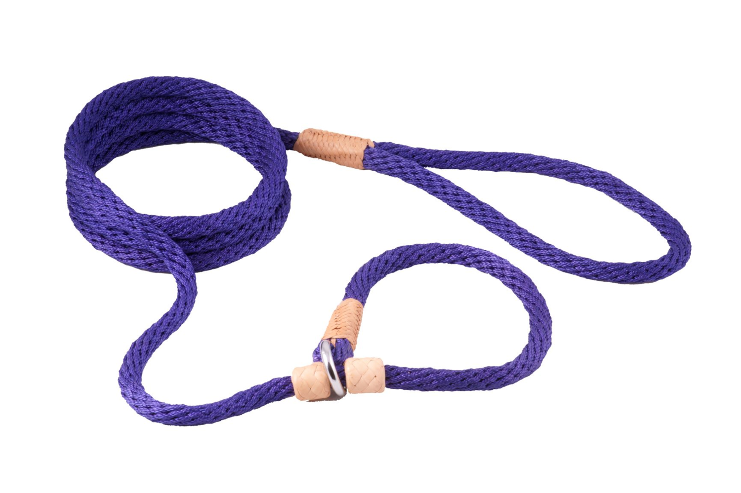 Alvalley LLC Nylon Slip Leash With 2 Stoppers (6ft  x 5/16in or 8mm) Dog Leashes