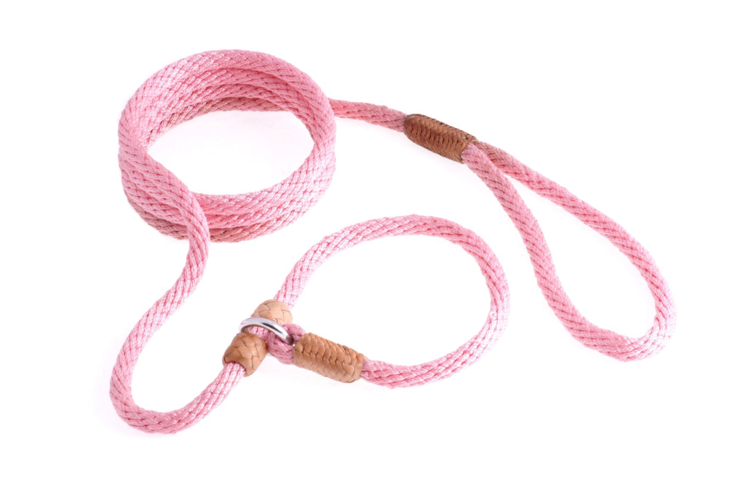 Alvalley LLC Nylon Slip Leash With 2 Stoppers (6ft  x 5/16in or 8mm) Dog Leashes