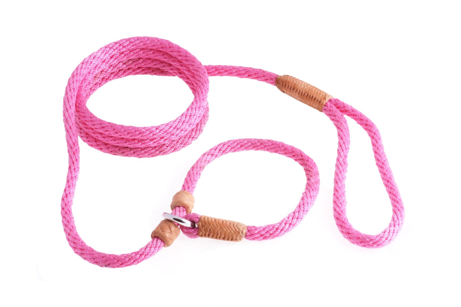 Alvalley LLC Nylon Slip Leash With 2 Stoppers (6ft  x 5/16in or 8mm) Dog Leashes