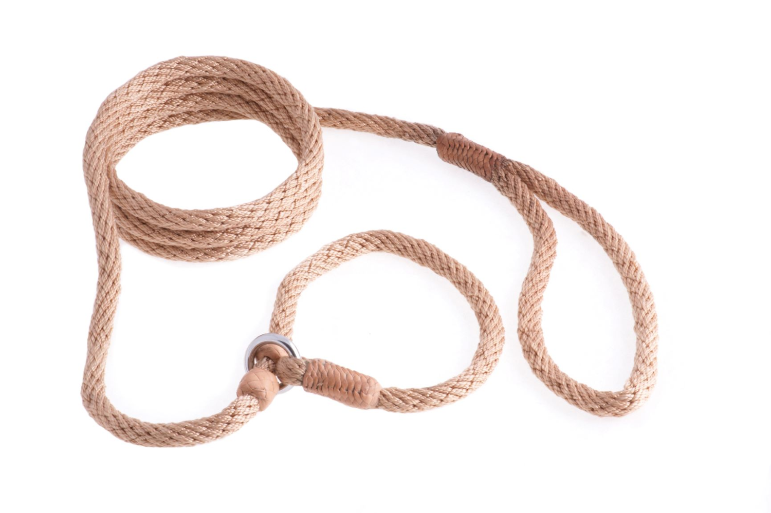 Alvalley LLC Nylon Slip Leash With 2 Stoppers (6ft  x 5/16in or 8mm) Dog Leashes