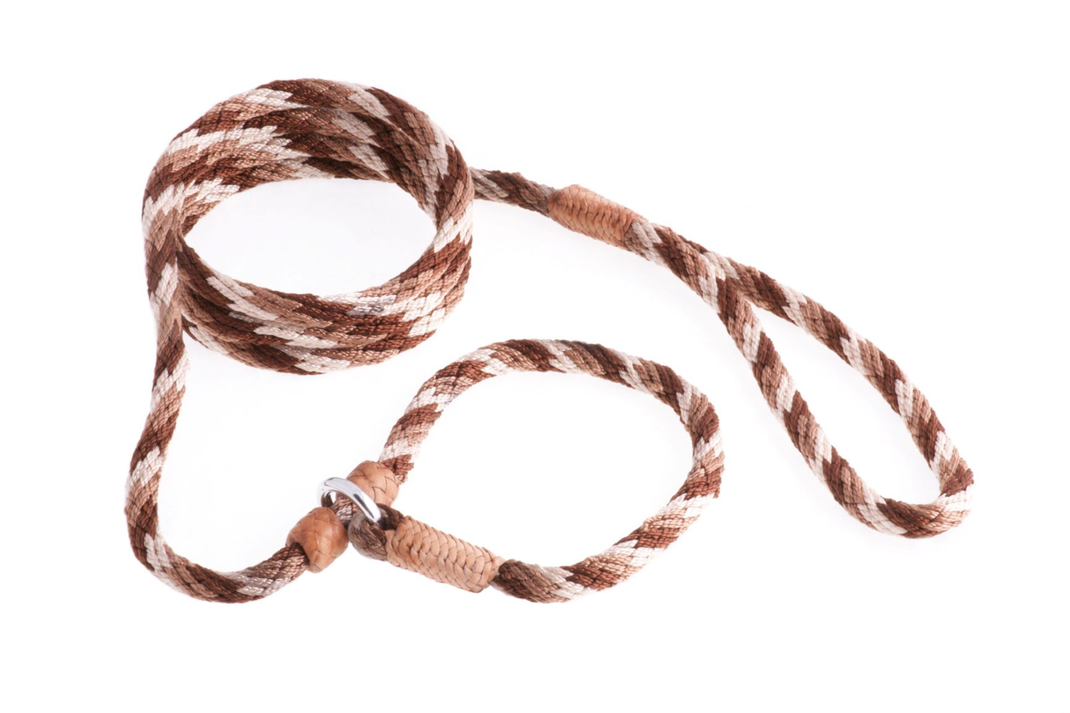 Alvalley LLC Nylon Slip Leash With 2 Stoppers (6ft  x 5/16in or 8mm) Dog Leashes