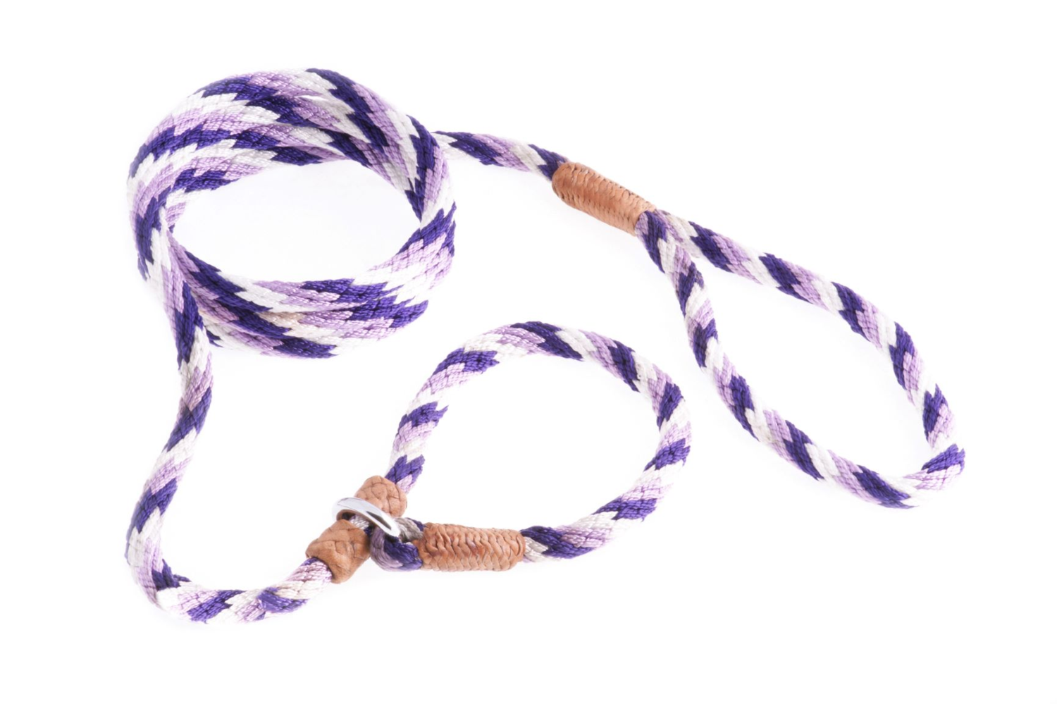 Alvalley LLC Nylon Slip Leash With 2 Stoppers (6ft  x 5/16in or 8mm) Dog Leashes