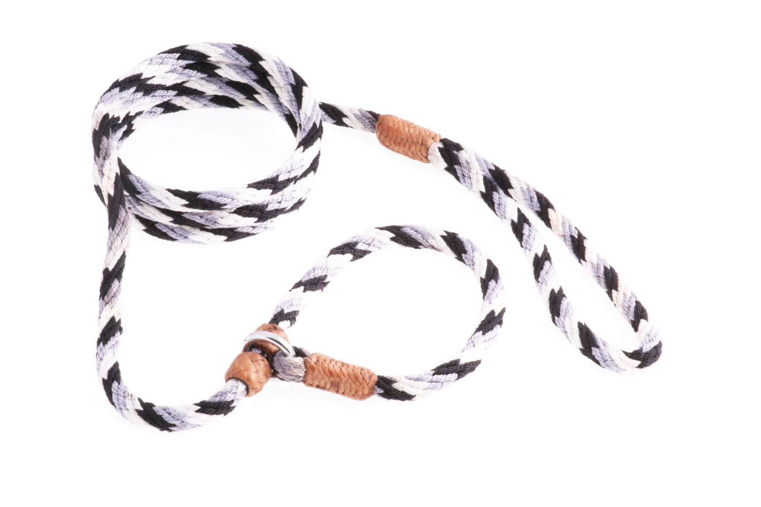 Alvalley LLC Nylon Slip Leash With 2 Stoppers (6ft  x 5/16in or 8mm) Dog Leashes
