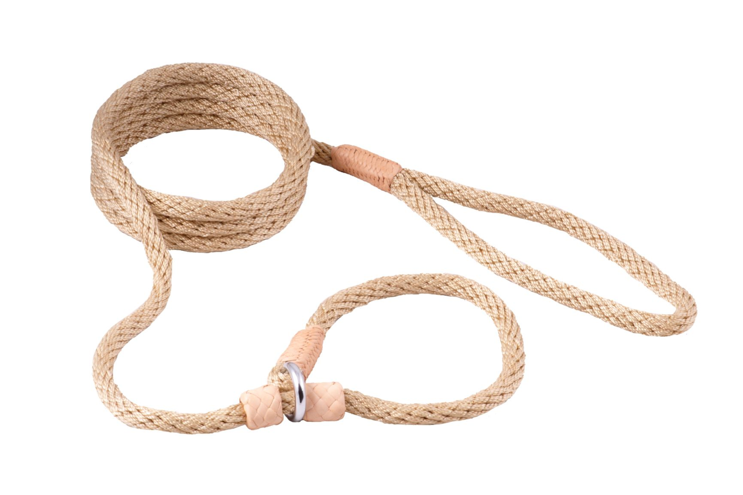 Alvalley LLC Nylon Slip Leash With 2 Stoppers (6ft  x 5/16in or 8mm) Dog Leashes