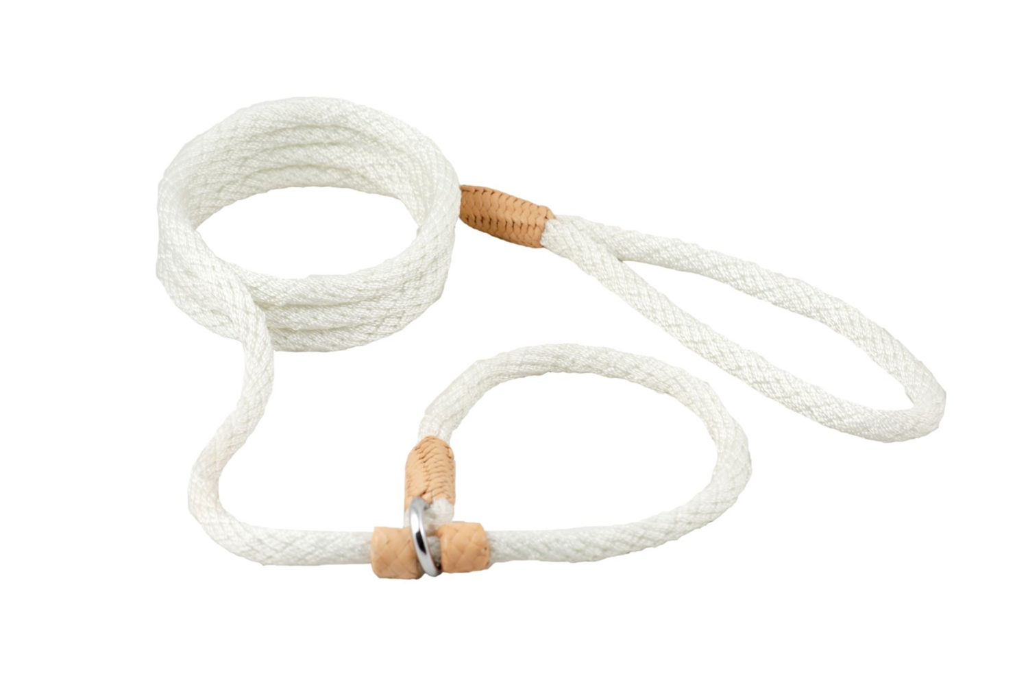 Alvalley LLC Nylon Slip Leash With 2 Stoppers (6ft  x 5/16in or 8mm) Dog Leashes