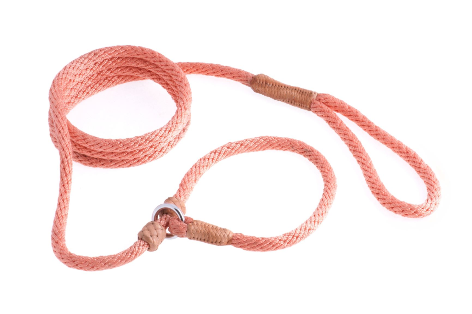 Alvalley LLC Nylon Slip Leash With 2 Stoppers (6ft  x 5/16in or 8mm) Dog Leashes
