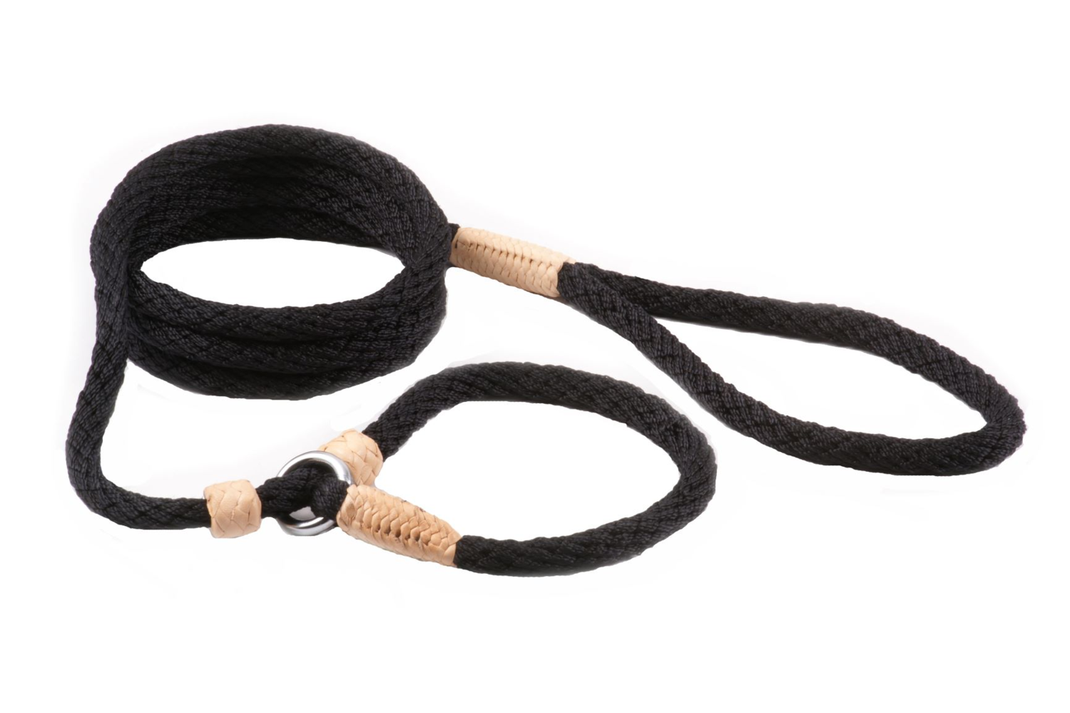 Alvalley LLC Nylon Slip Leash With 2 Stoppers (6ft  x 5/16in or 8mm) Dog Leashes