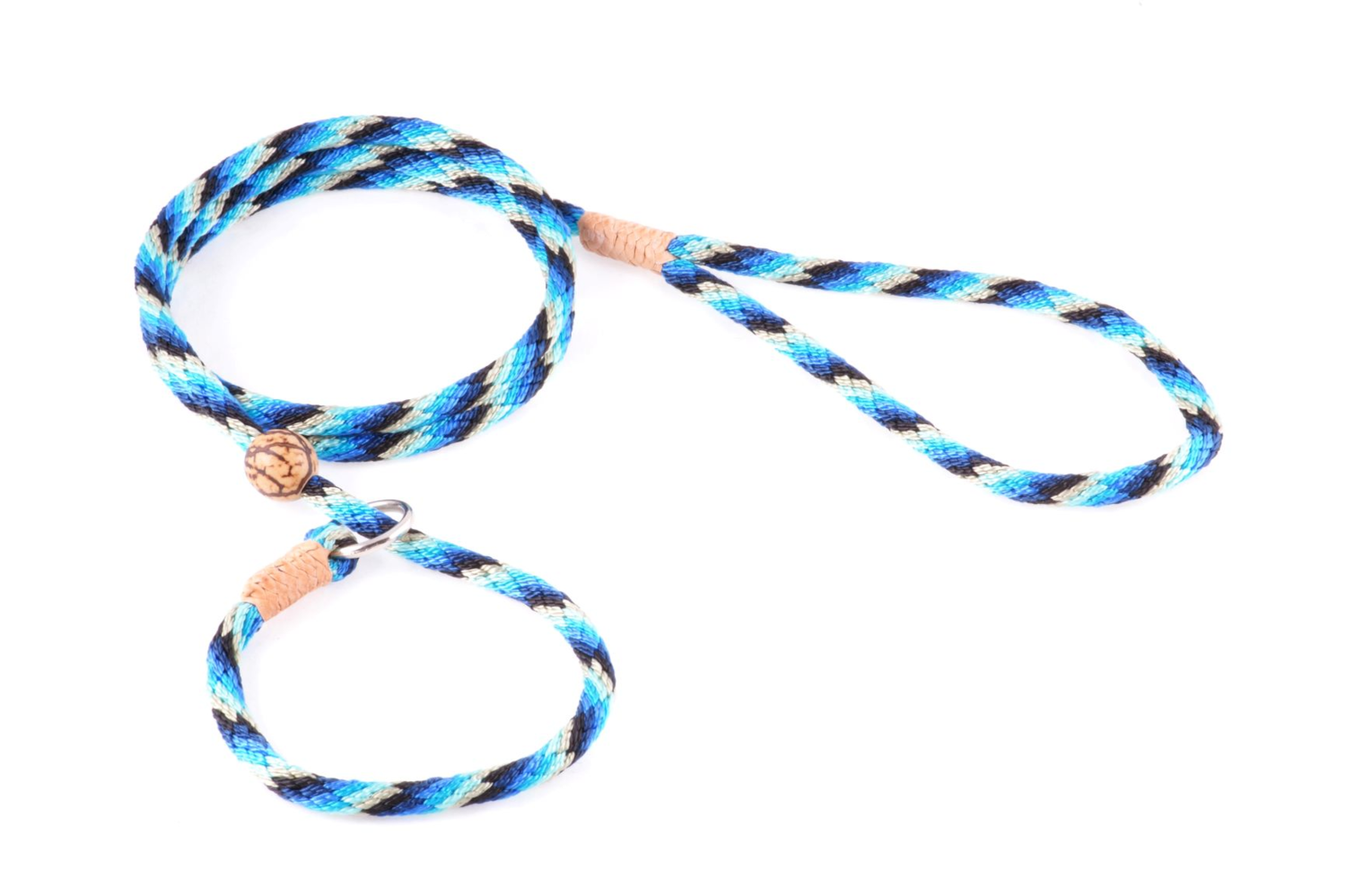 Alvalley LLC Nylon Slip Lead With Stopper (4 ft  x 1/4in or 6mm) Dog Leashes