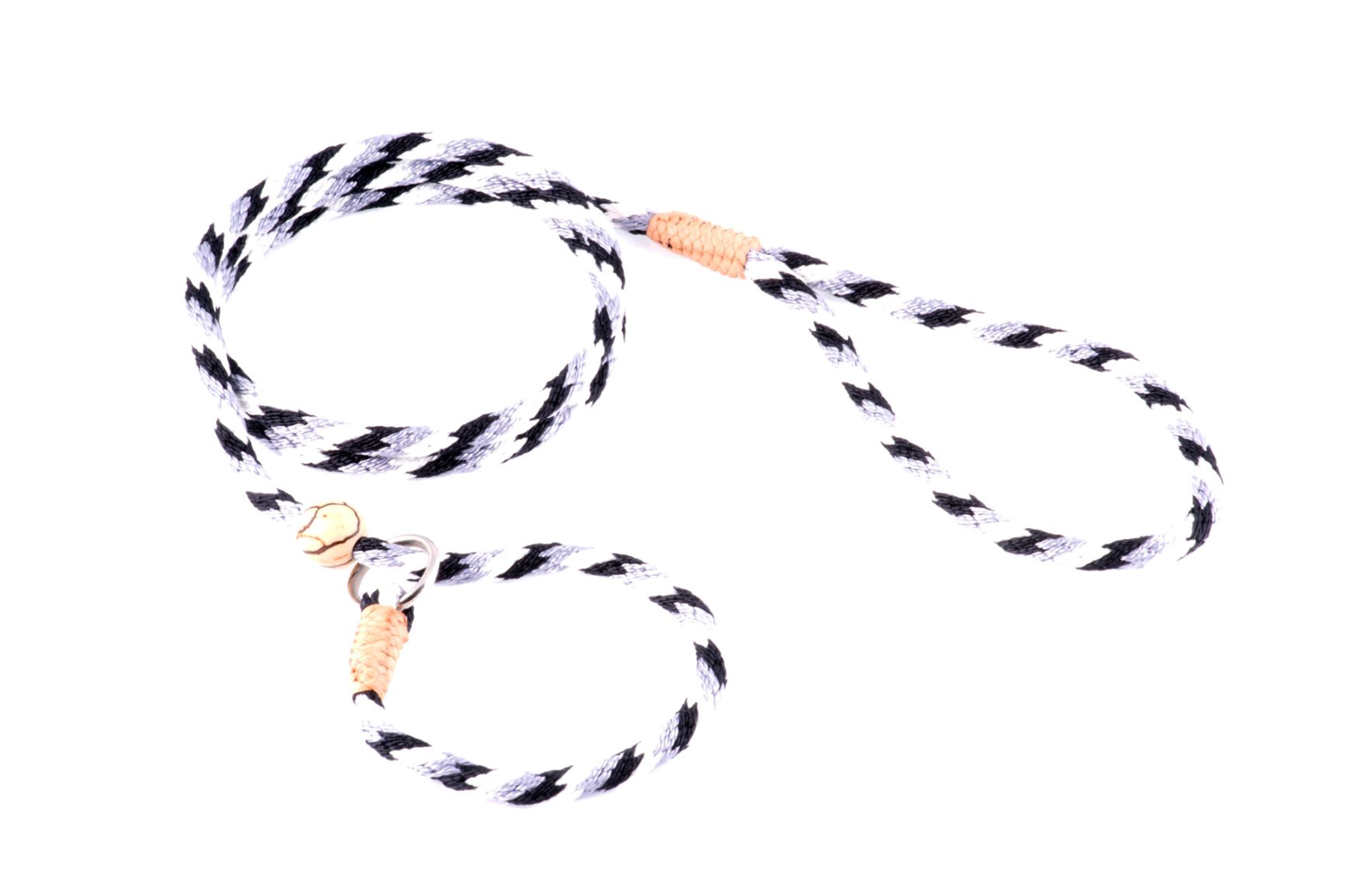 Alvalley LLC Nylon Slip Lead With Stopper (4 ft  x 1/4in or 6mm) Dog Leashes
