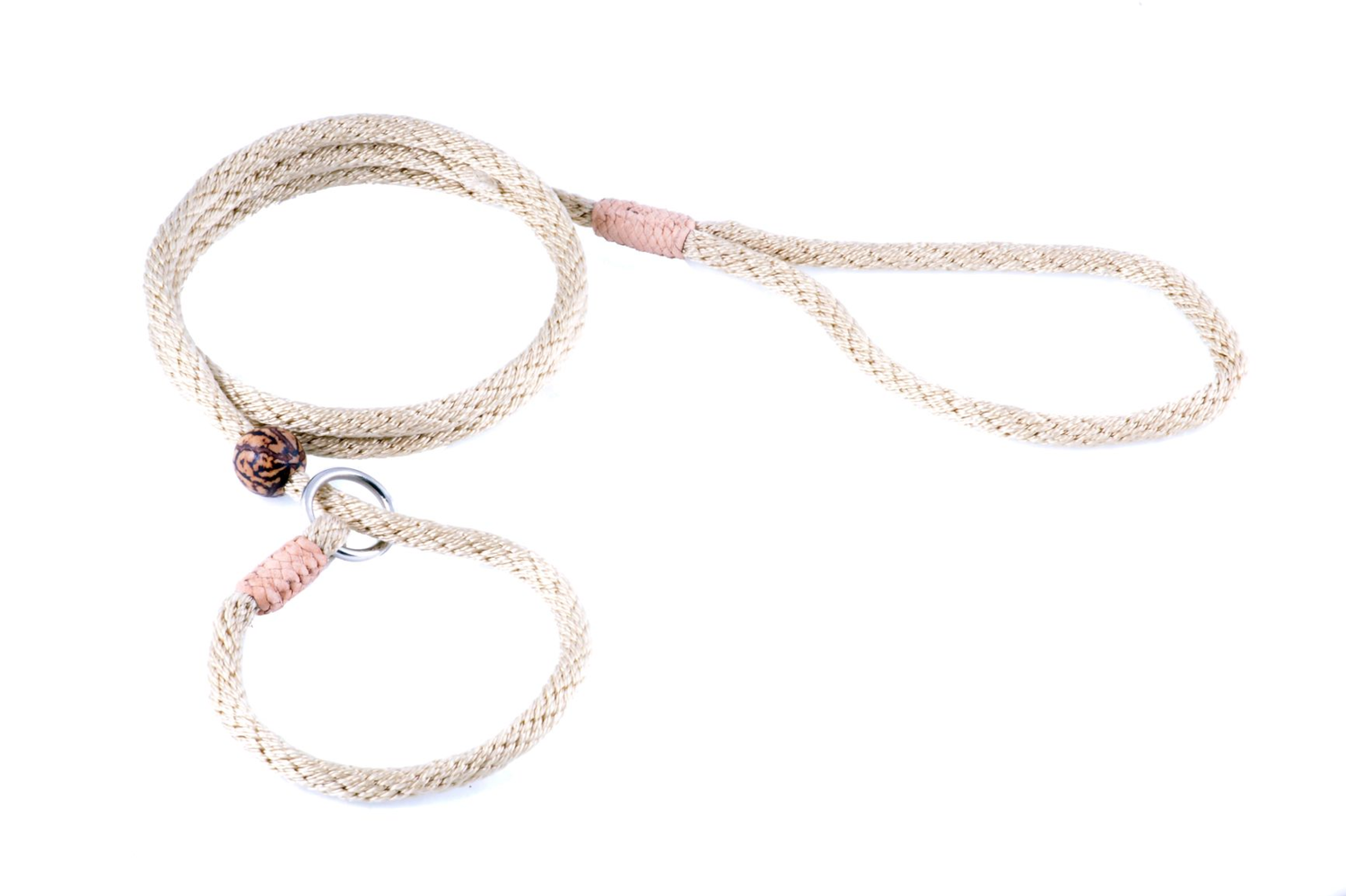 Alvalley LLC Nylon Slip Lead With Stopper (4 ft  x 1/4in or 6mm) Dog Leashes
